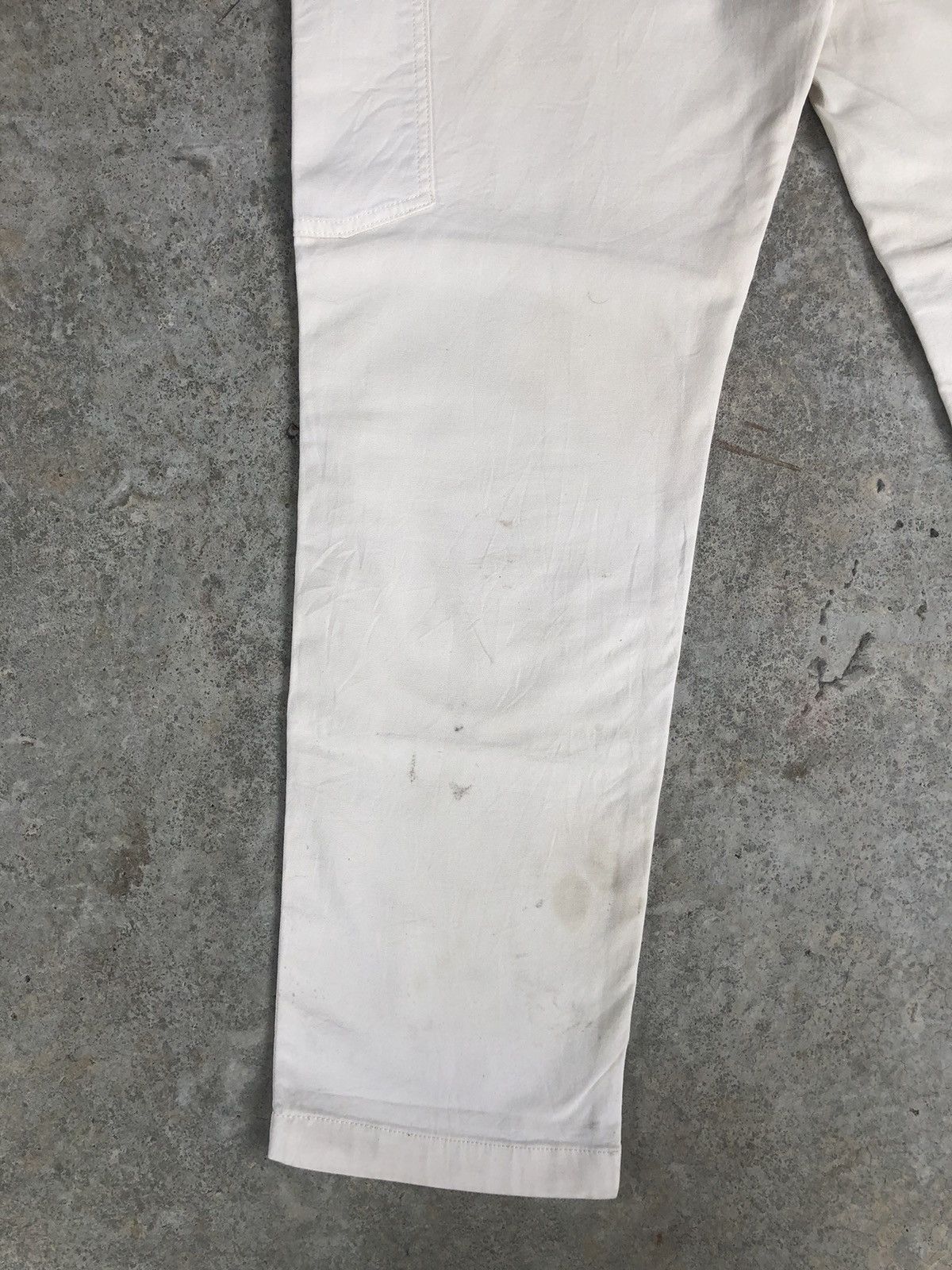 Carhartt Carharrt Double Knee Distressed Jeans Size US 33 - 14 Thumbnail