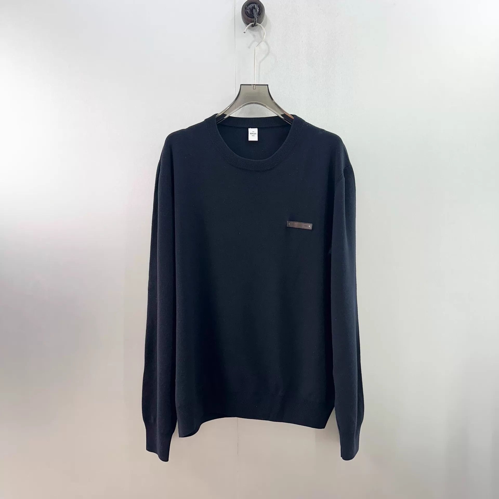 Berluti Wool Knit Sweater 2XL New
