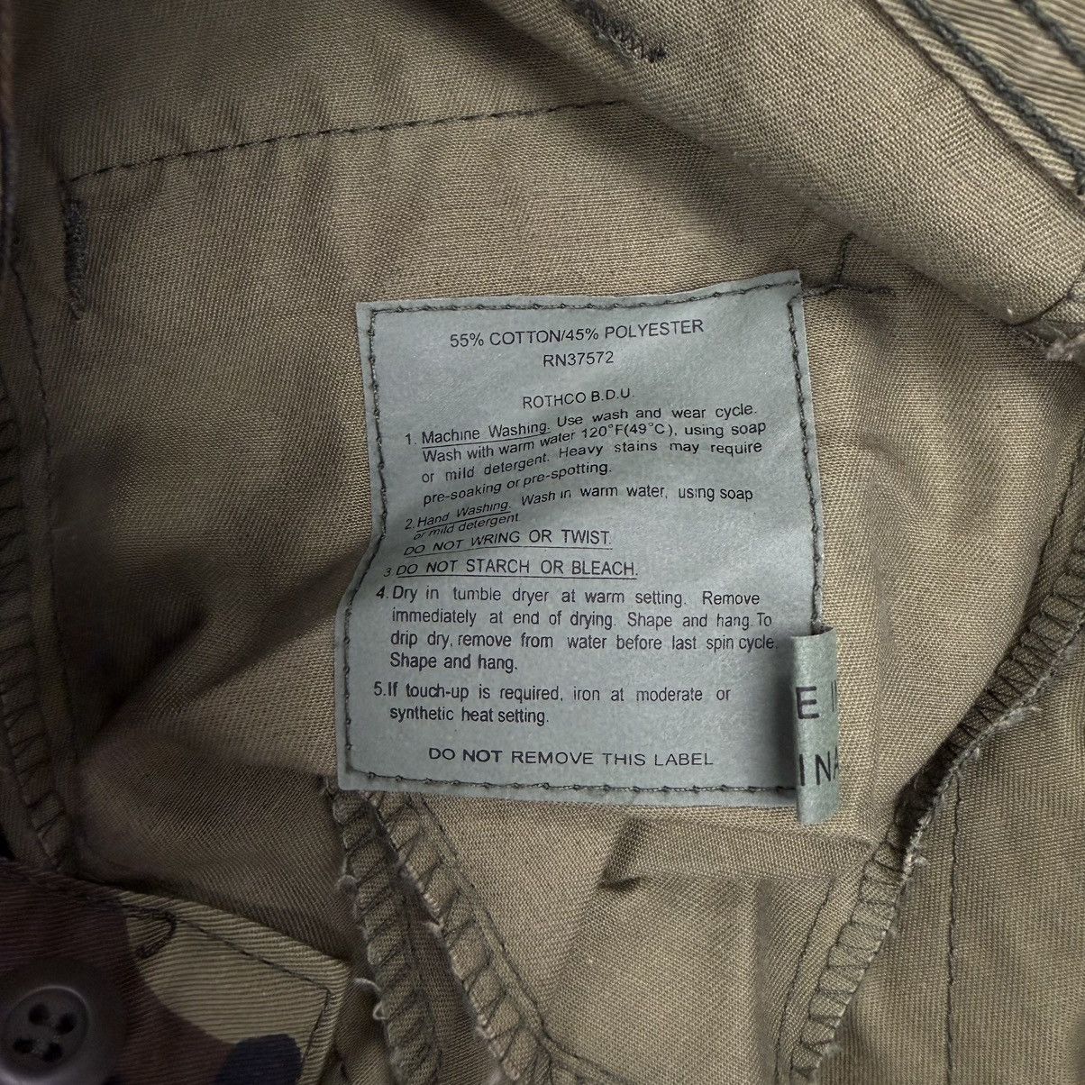 The GV Gallery GV Gallery Raspberry Hills Army Cargo Pants Camo Size US 28 / EU 44 - 5 Thumbnail