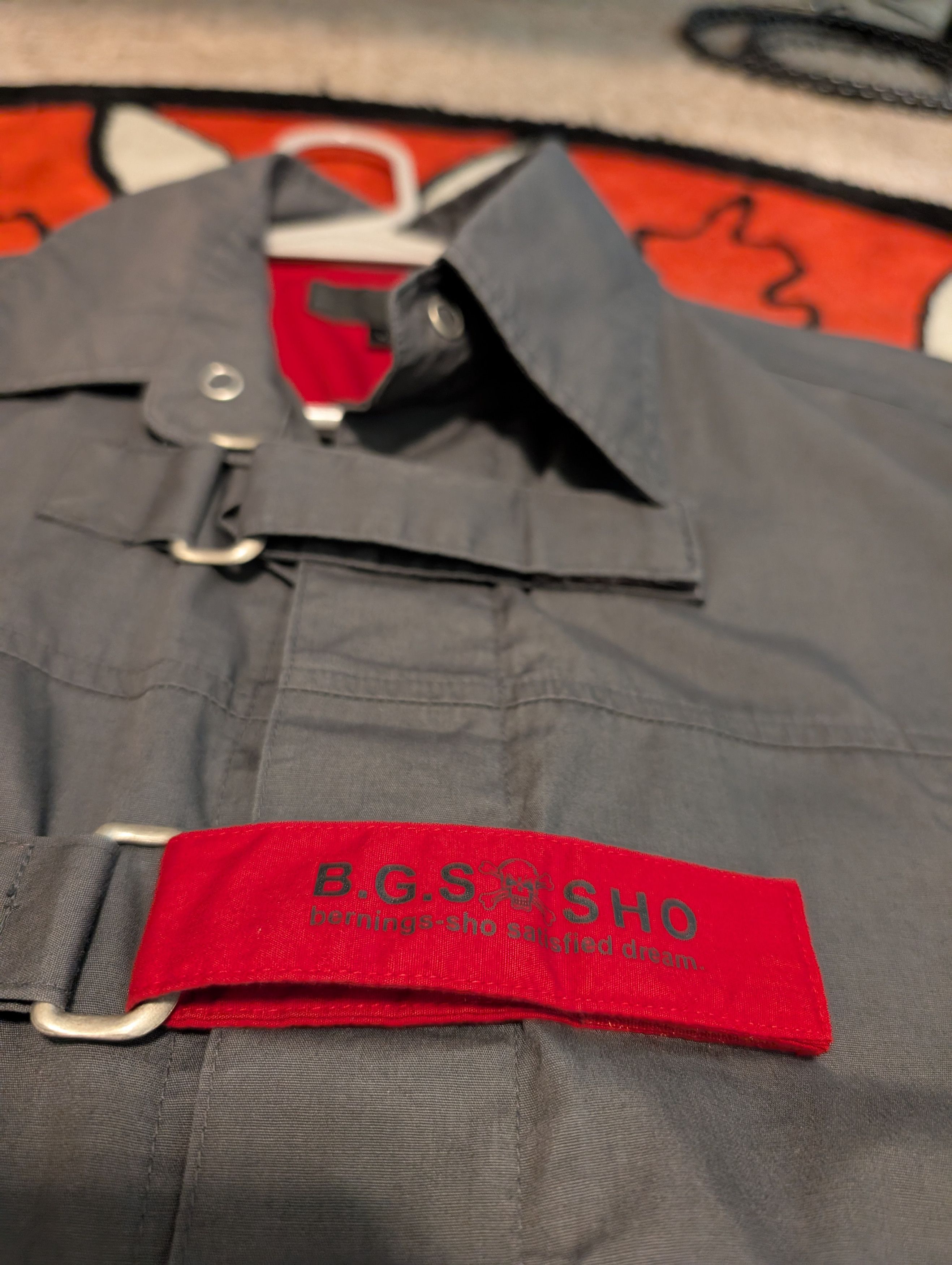 Other bernings-sho Punk Button Shirt Size US L / EU 52-54 / 3 - 2 Thumbnail