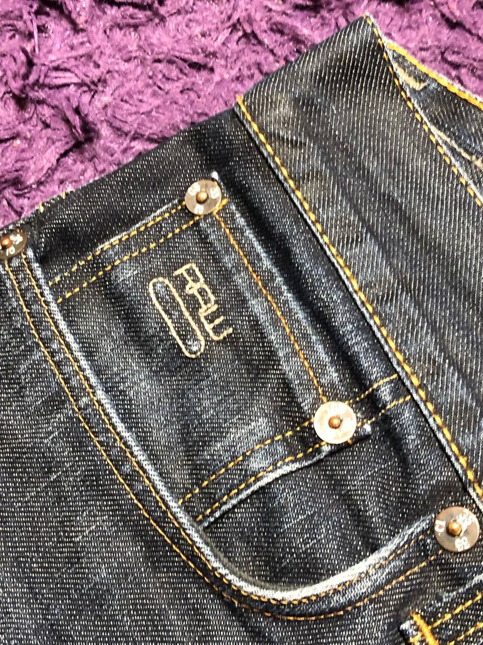 G-Star Denim pants G-Star Raw vintage logo jeans Y2K made in Italy Size US 29 - 3 Thumbnail