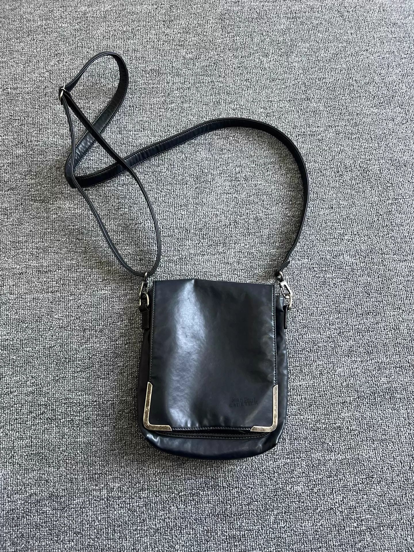 Jean Paul Gaultier Jean Paul GAULTIER high-quality leather crossbody size free Size ONE SIZE - 6 Thumbnail