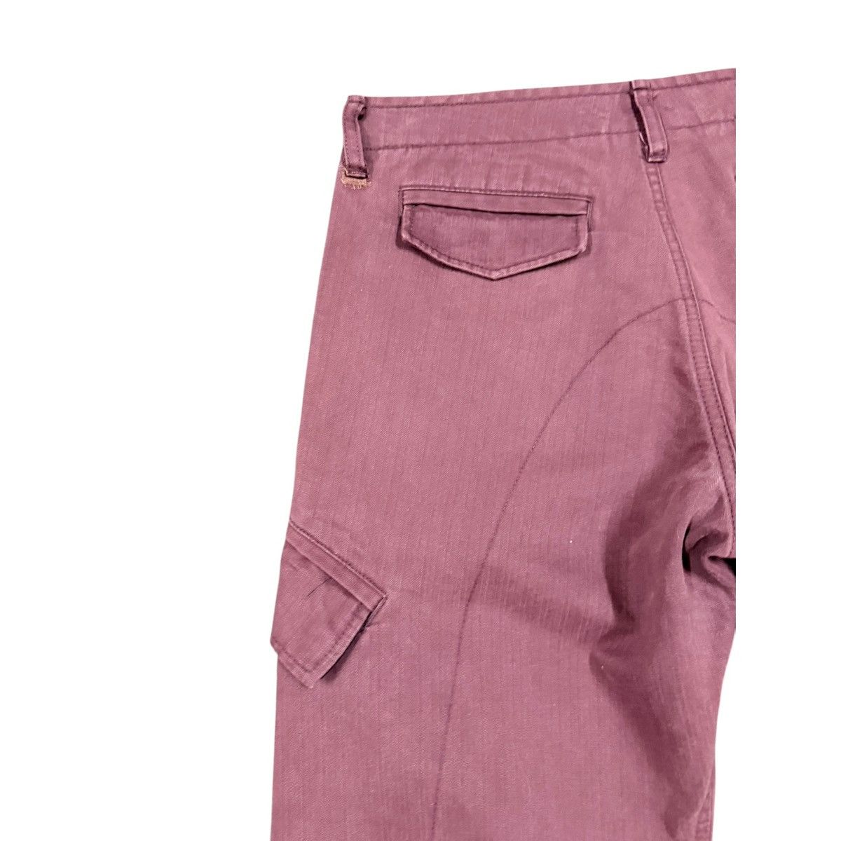 PPFM Vtg🔥PPFM Red Hbt Cotton Cargo Pant Size US 32 / EU 48 - 16 Thumbnail