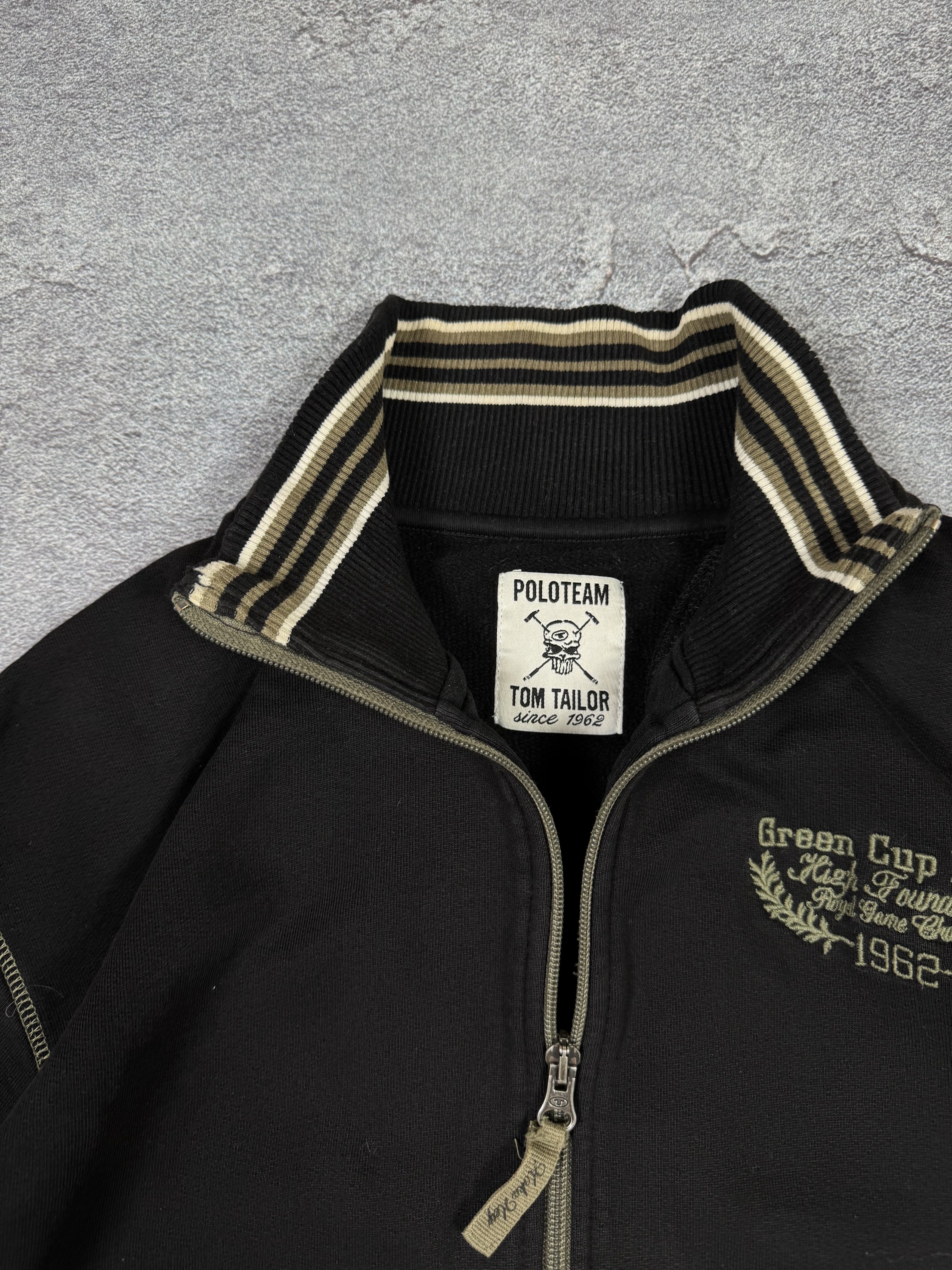 If Six Was Nine If Six Was Nine Polo Assocation Tom Tailor Zip Sweatshirt Size US L / EU 52-54 / 3 - 4 Thumbnail