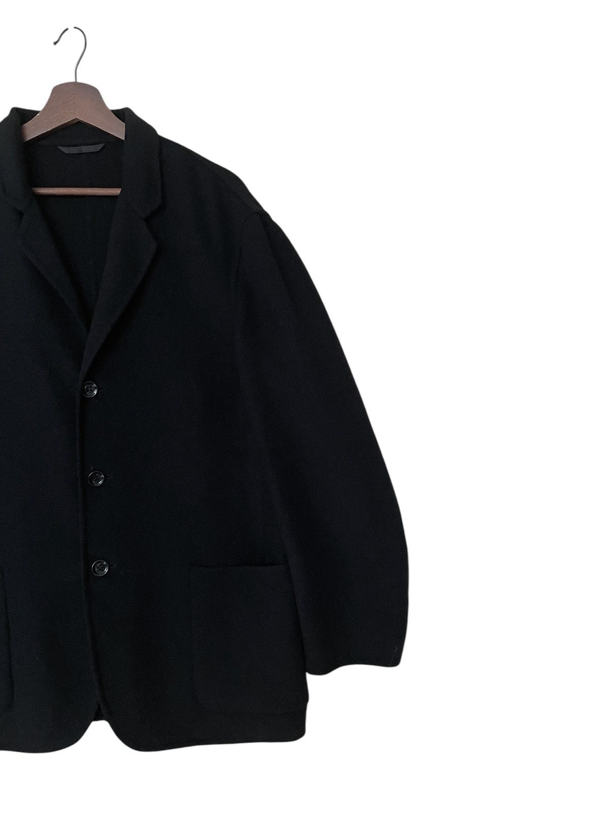 Armani Collezioni Vintage Brand Armani Collezioni Wool Jacket 1990s Size US M / EU 48-50 / 2 - 4 Thumbnail