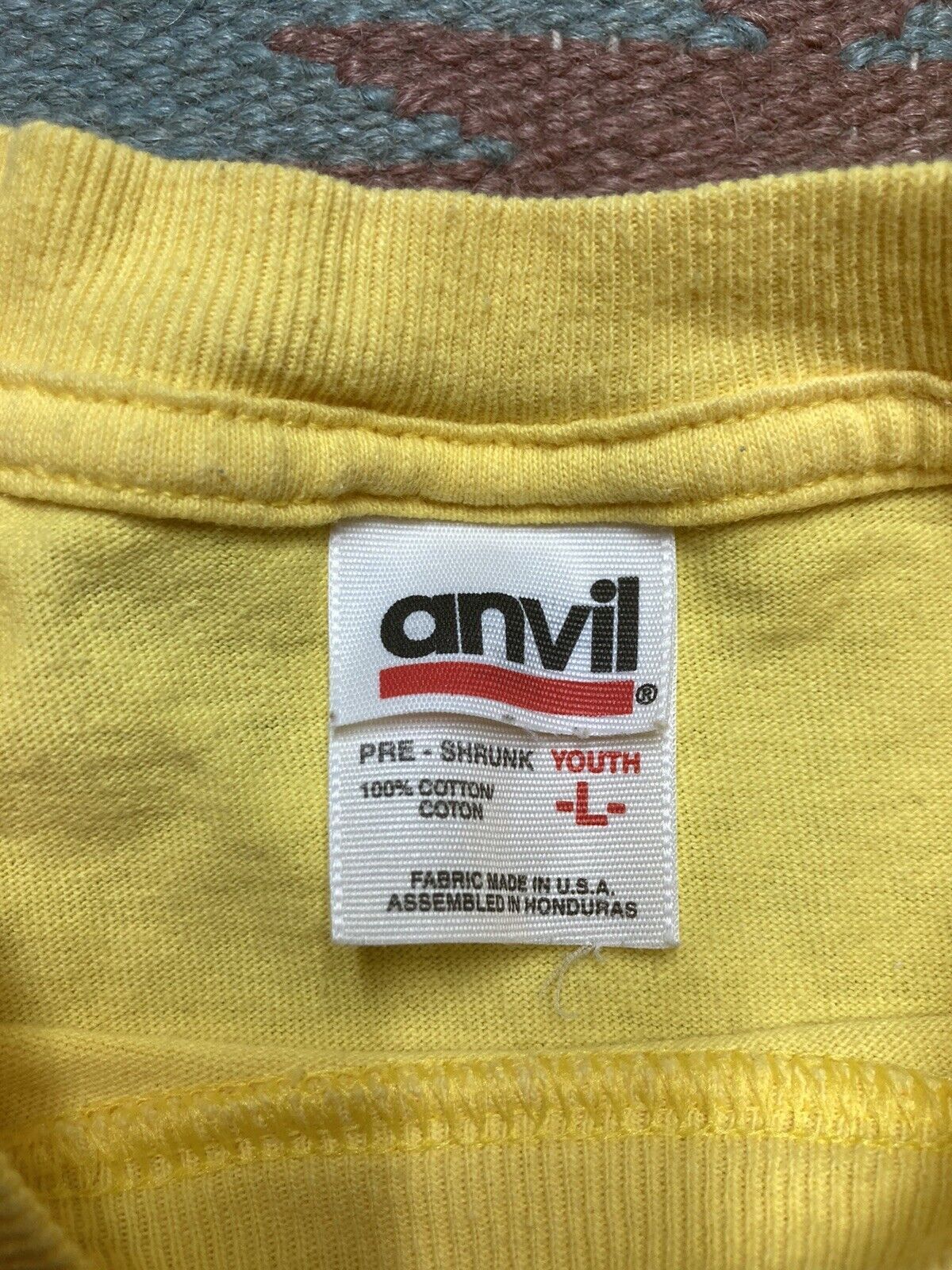 Anvil × Vintage VTG t shirt candy Hersheys twizzlers Reeses youth L baby tee Size S / US 4 / IT 40 - 4 Thumbnail