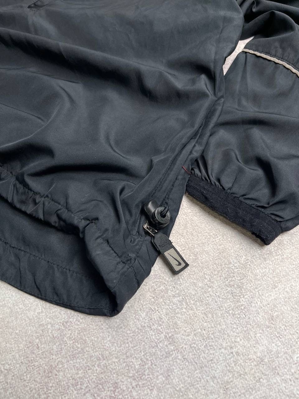 Nike × Vintage Vintage Nike Quarter Zip Nylon Boxy Jacket Y2K M Size US M / EU 48-50 / 2 - 8 Thumbnail