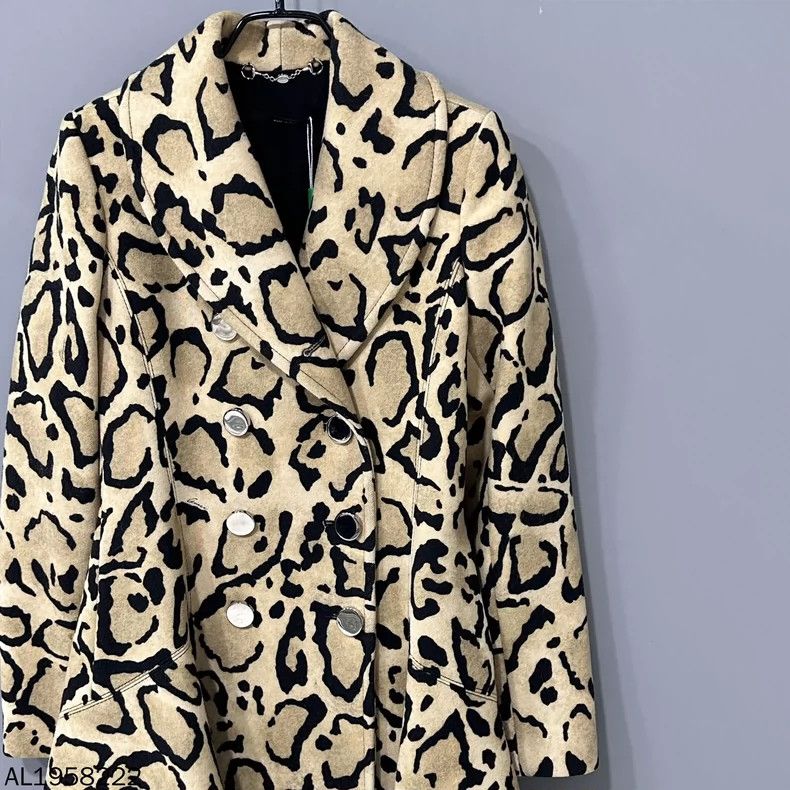 Gucci Gucci Size 36 Medium and long leopard coat 2502-Nextarrow Size US S / EU 44-46 / 1 - 2 Thumbnail