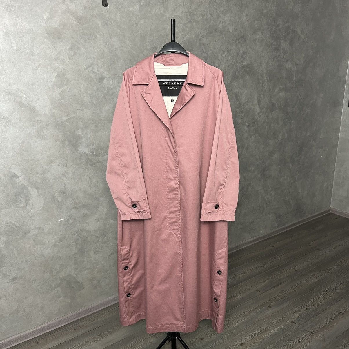Weekend Max Mara Weekend Max Mara s/s 2020 Trench Coat Size L / US 10 / IT 46 - 9 Thumbnail