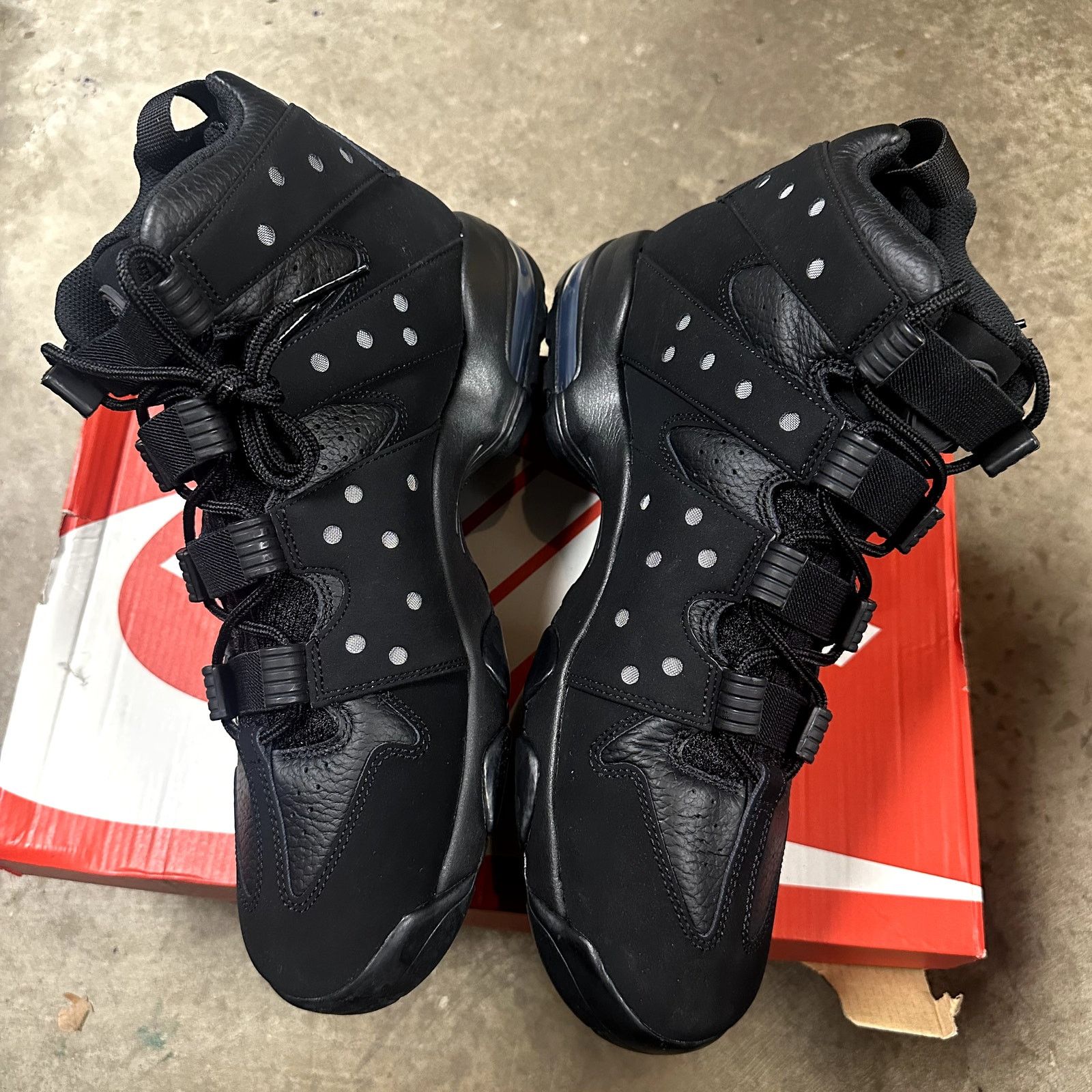 Nike Nike Max 2 CB94 'Triple Black' Size US 11.5 / EU 44-45 - 3 Thumbnail
