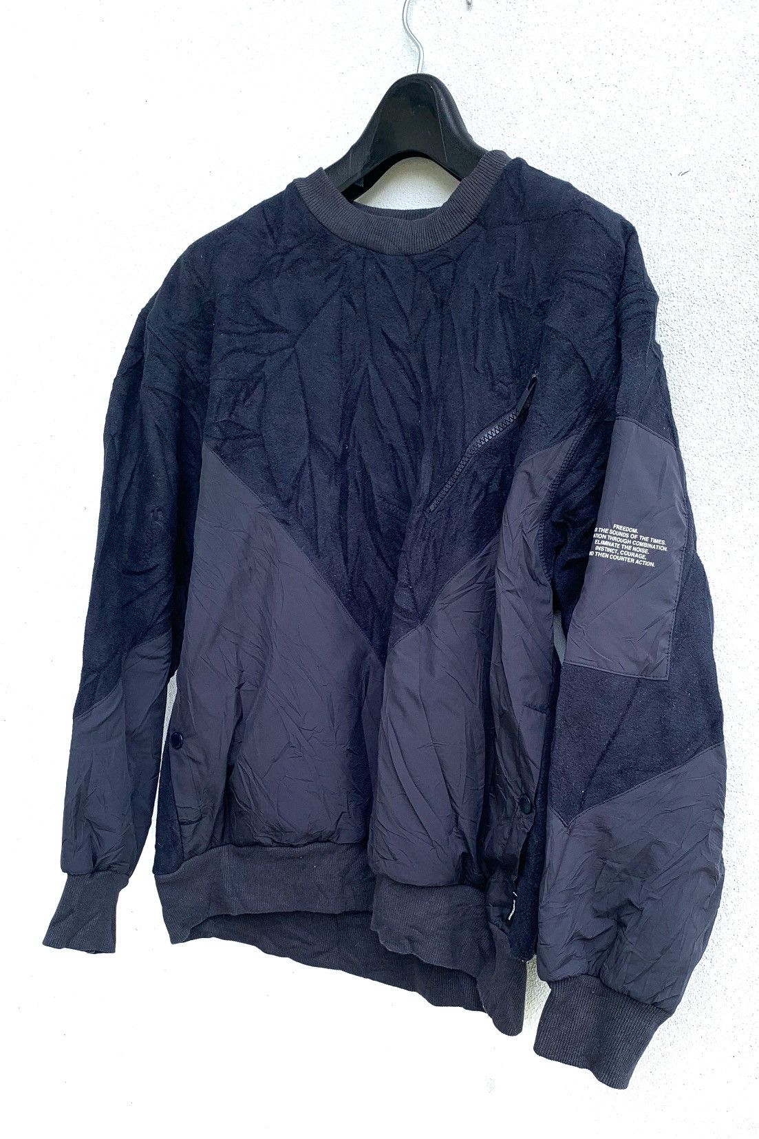 GU × Undercover GU X Undercover Sweatshirt with pockets.. Size US M / EU 48-50 / 2 - 1 Thumbnail