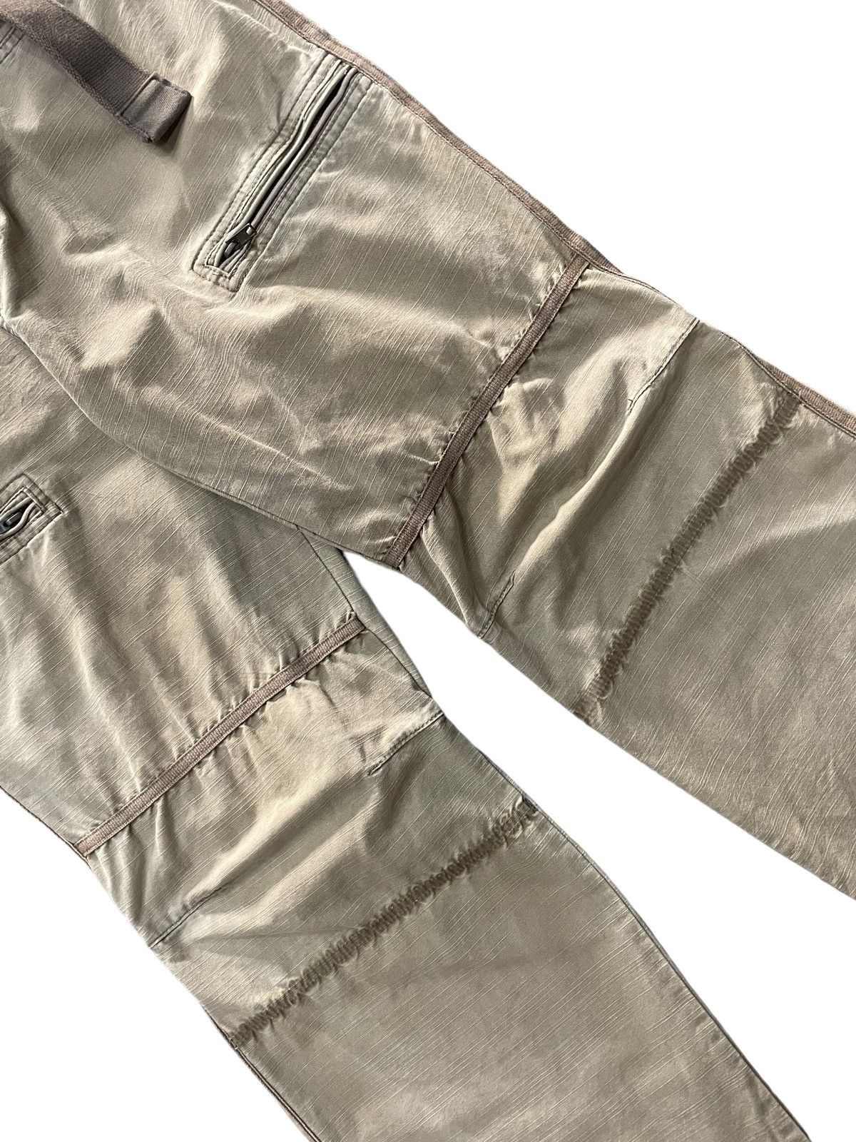 Tete Homme × semanticdesign Romp Street Japan Parachute Cargo Pants With Tactical Belt Size US 32 / EU 48 - 7 Thumbnail