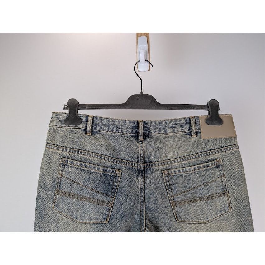 Entire Studios o1rshd1 Slim-Flared Denim Jeans in Blue Size US 34 / EU 50 - 13 Thumbnail