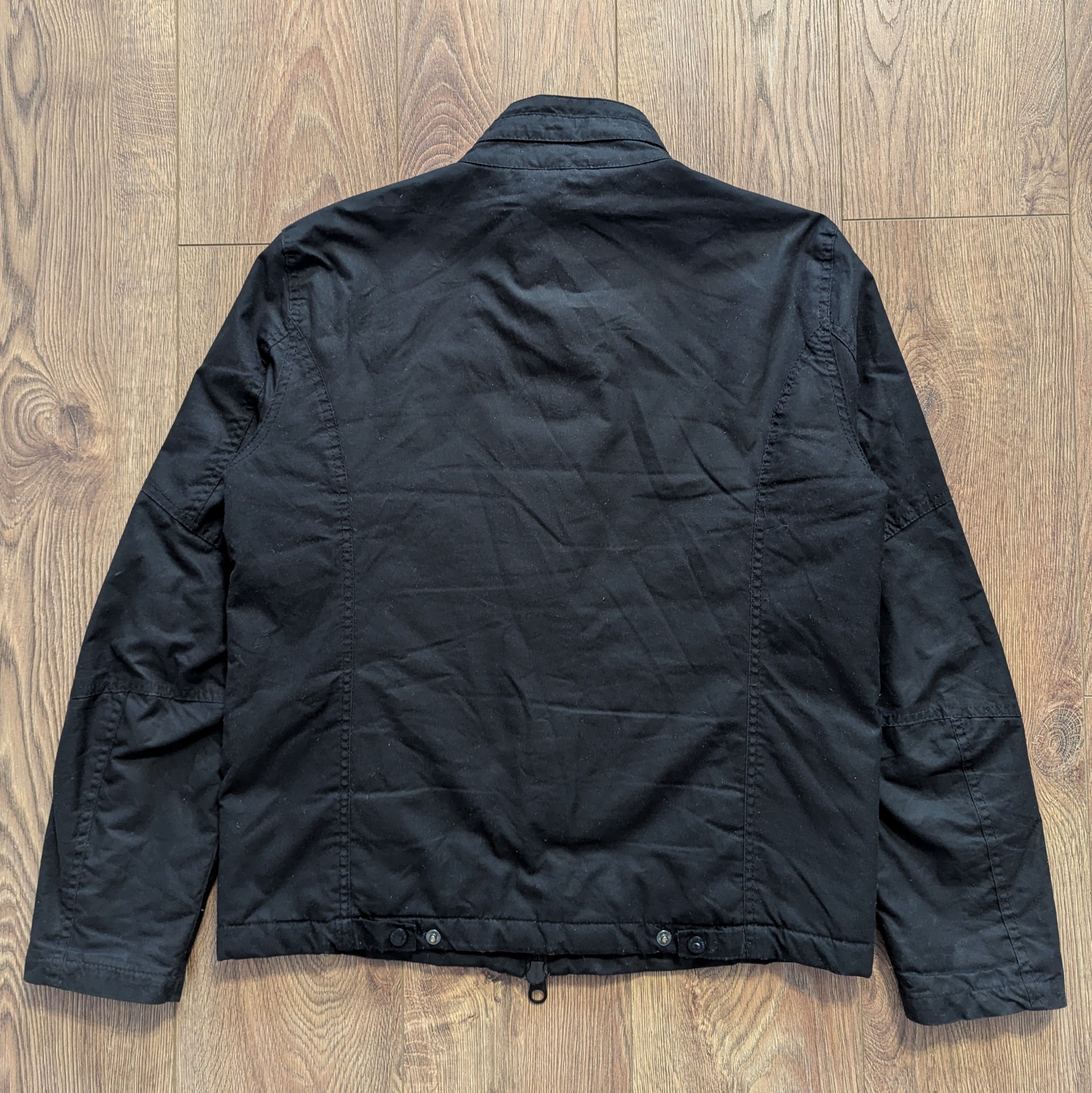 Barbour Barbour Winter Track International Wax Jacket Motorcycle Size US M / EU 48-50 / 2 - 15 Thumbnail
