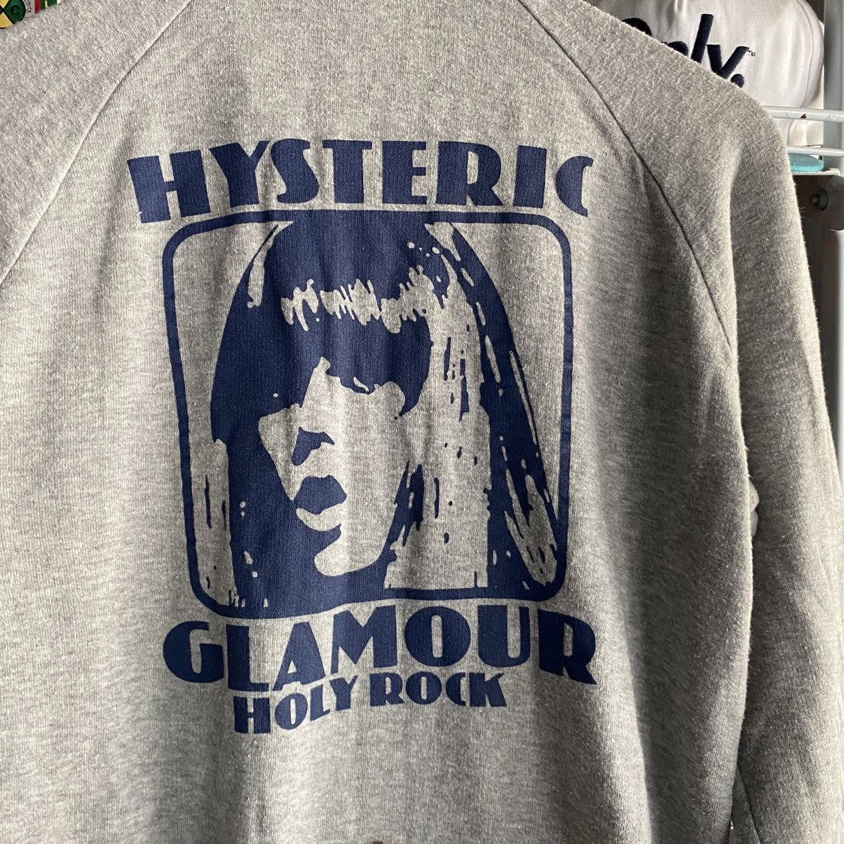 Hysteric Glamour Hysteric Glamour 🇯🇵 Holy Rock Zipper Sweater Jacket Size US S / EU 44-46 / 1 - 7 Thumbnail