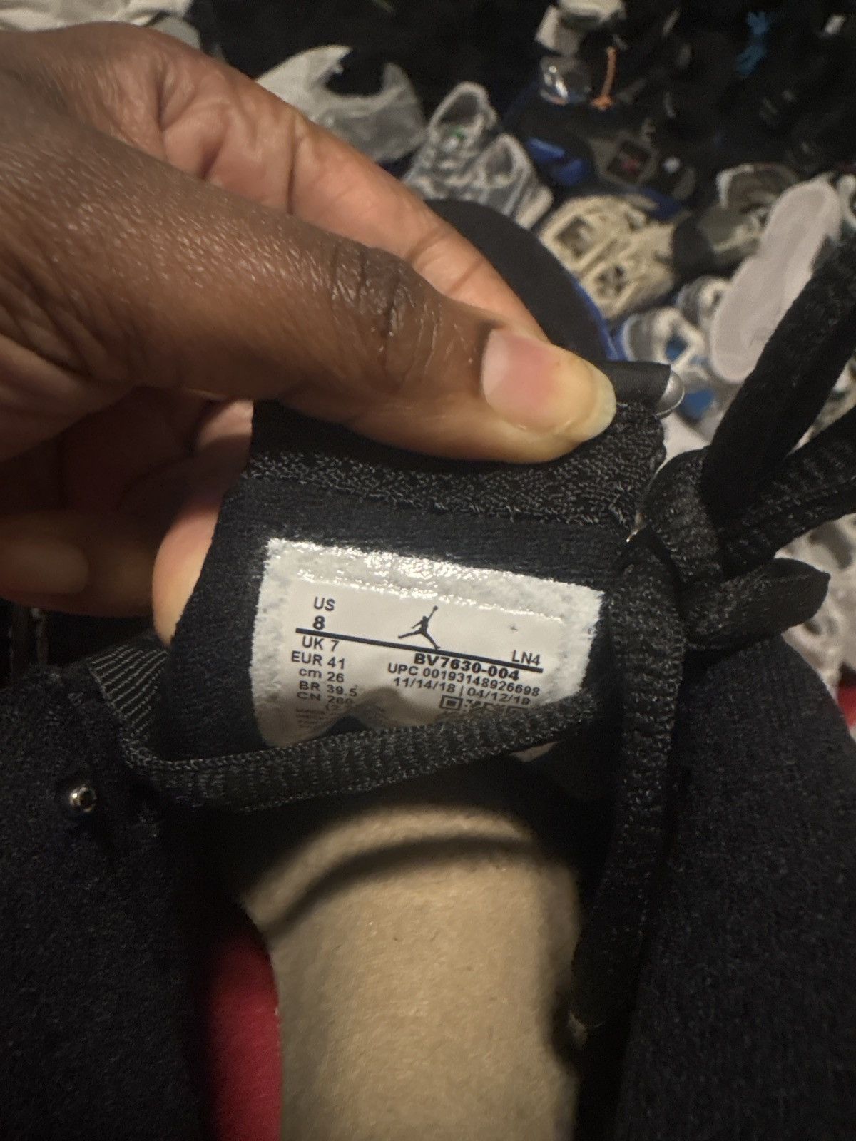 Jordan Brand × Nike × Supreme Jordan x Supreme Air Jordan 14 retro Size US 8 / EU 41 - 8 Thumbnail