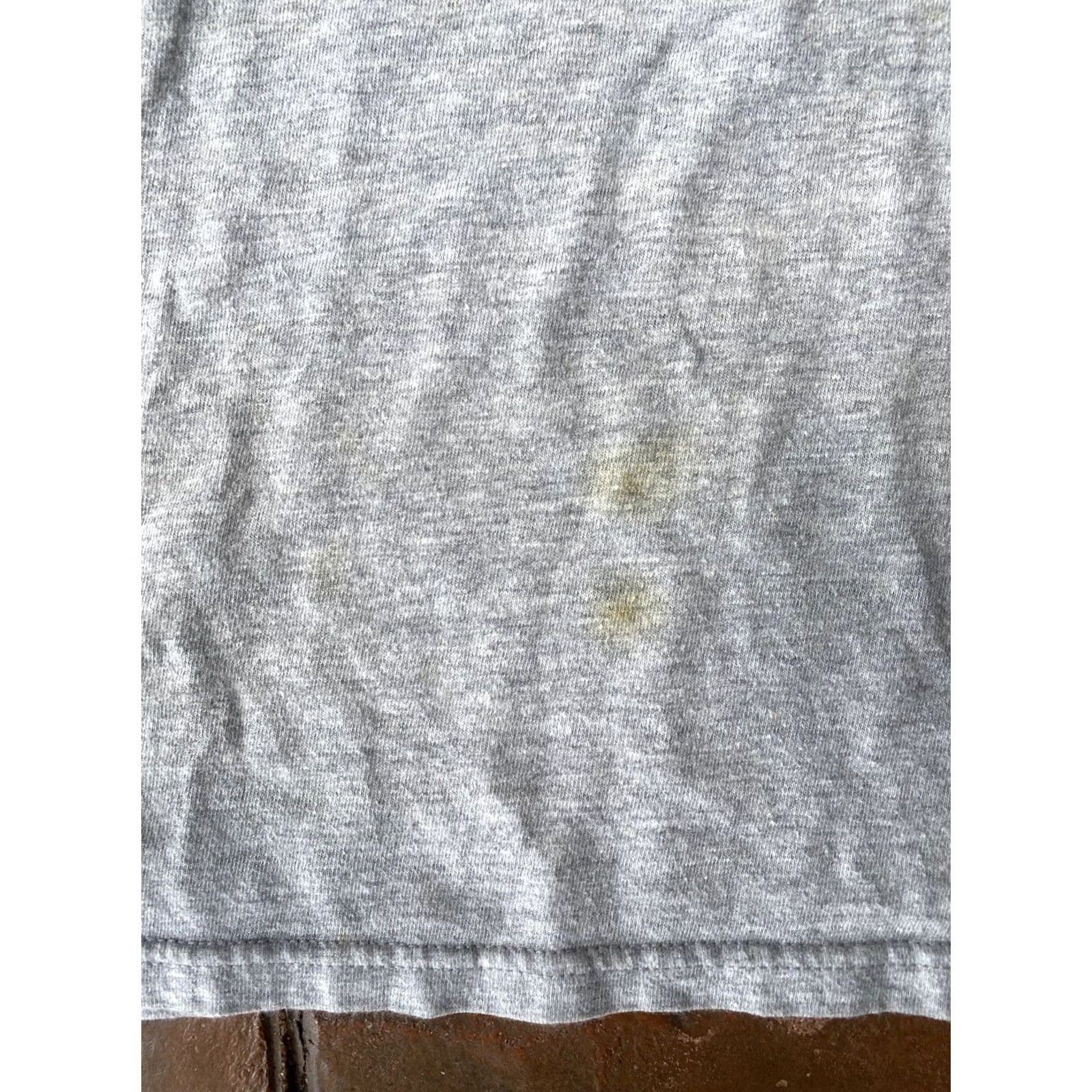 Nike VINTAGE Nike Basketball Spell Out T-Shirt 2XL Gray Crew Neck Long Sleeve Men - USA 90s Retro Hip Hop College Sports Pattern Embroidered Knit Cotton Size US XXL / EU 58 / 5 - 5 Thumbnail