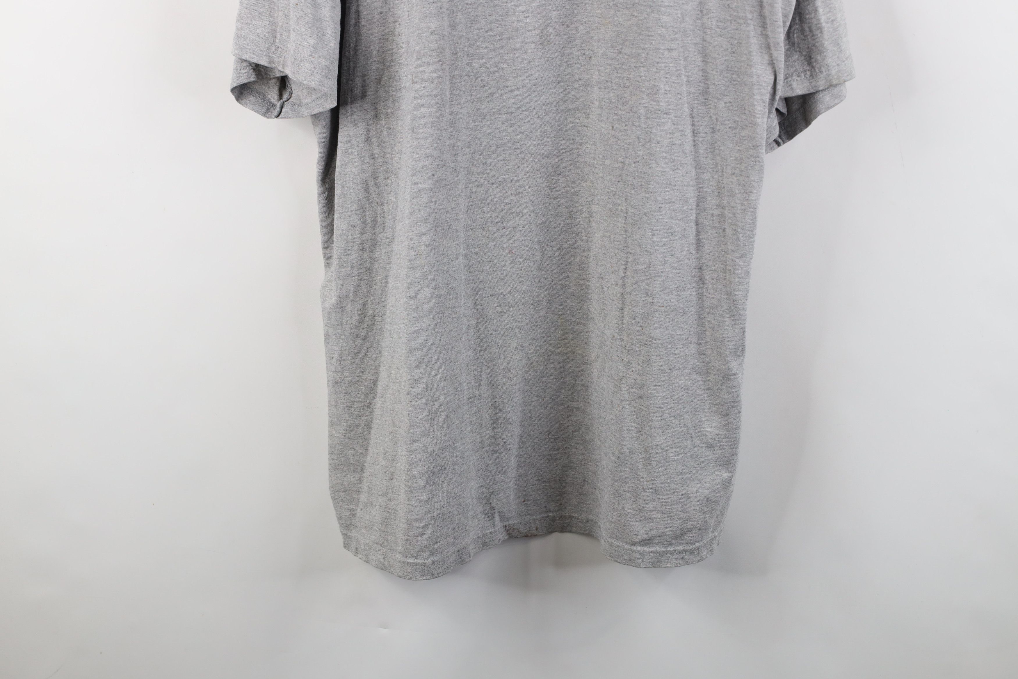 Nike Vintage Y2K Nike Block Letter Spell Out T-Shirt Gray Size US XXL / EU 58 / 5 - 3 Thumbnail