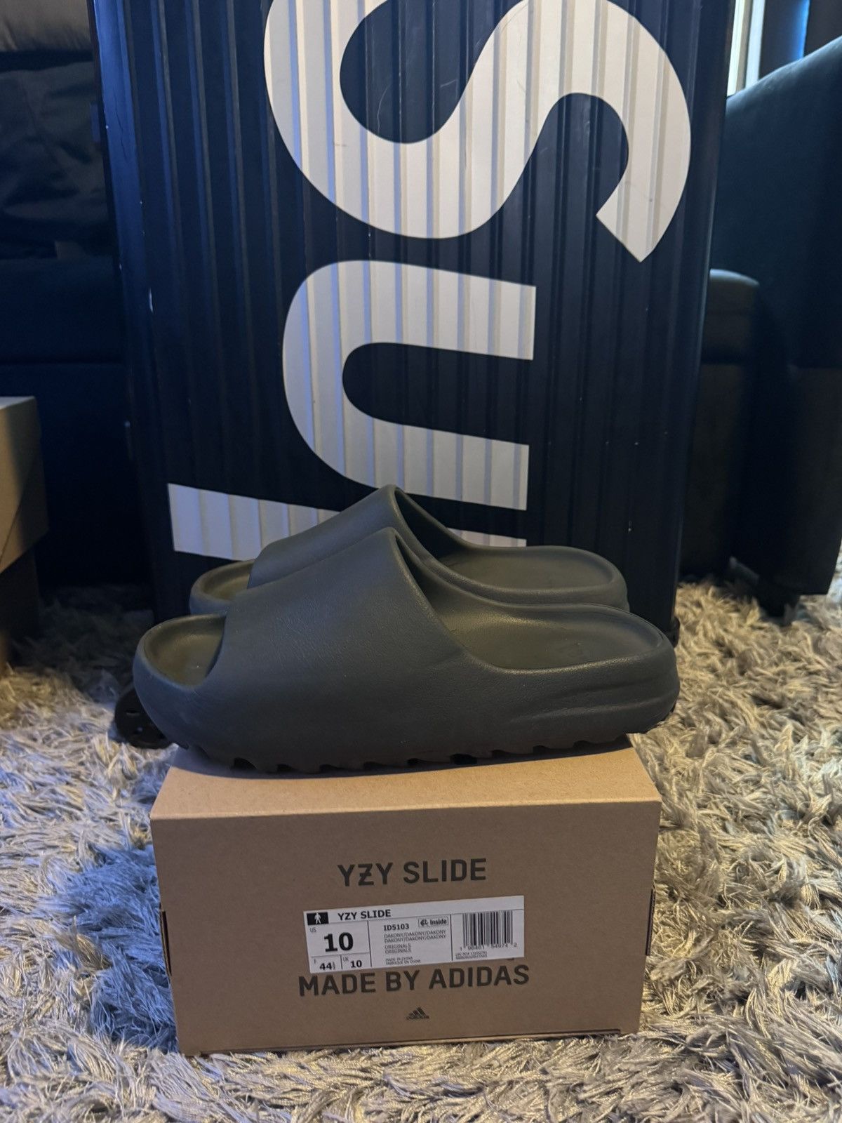 Yeezy Yeezy slides dakony Size US 10 / EU 43 - 2 Thumbnail