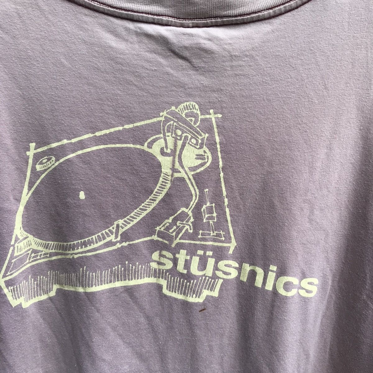 Stussy Vintage 90s STUSSY Stusnics usa tee technics parody Size US XL / EU 56 / 4 - 3 Thumbnail