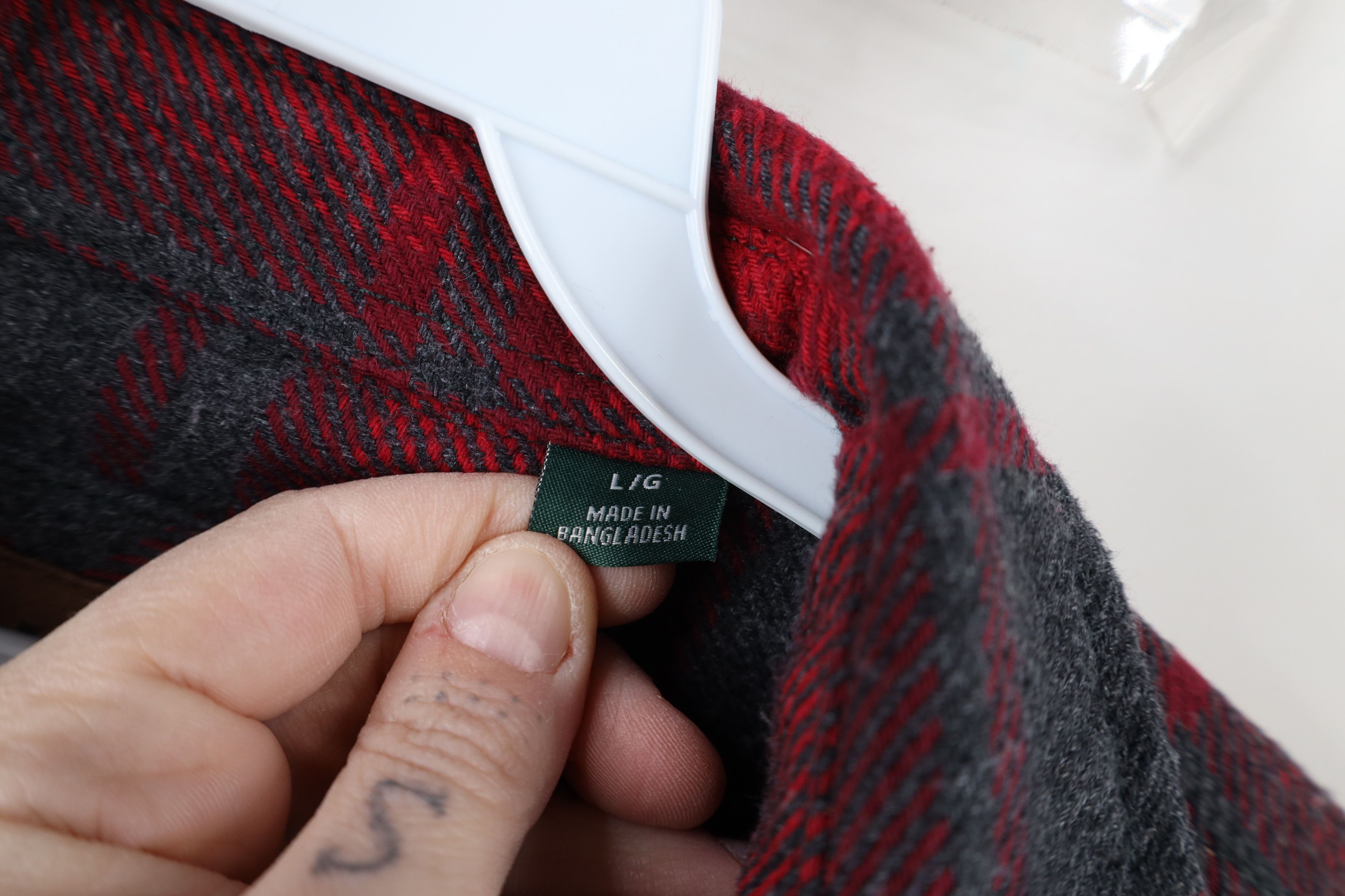 Orvis × Vintage Vintage Orvis Heavy Flannel Button Shirt Jacket Jac Shirt Size US L / EU 52-54 / 3 - 9 Thumbnail