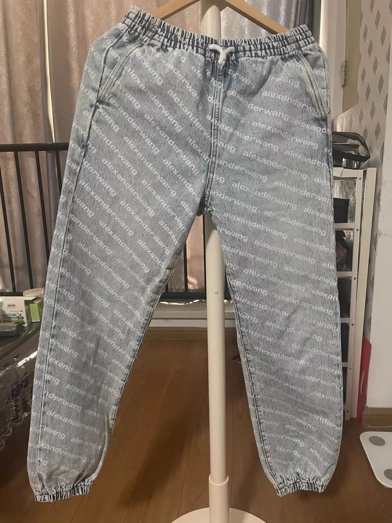 Alexander Wang Alexander Wang Denim Jacket Set- Size S / US 4 / IT 40 - 3 Thumbnail