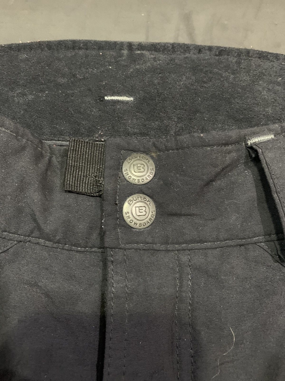 Burton 🖤BLACFRIDAY🖤Vintage burton snowboard cargo pants Size US 29 - 4 Thumbnail