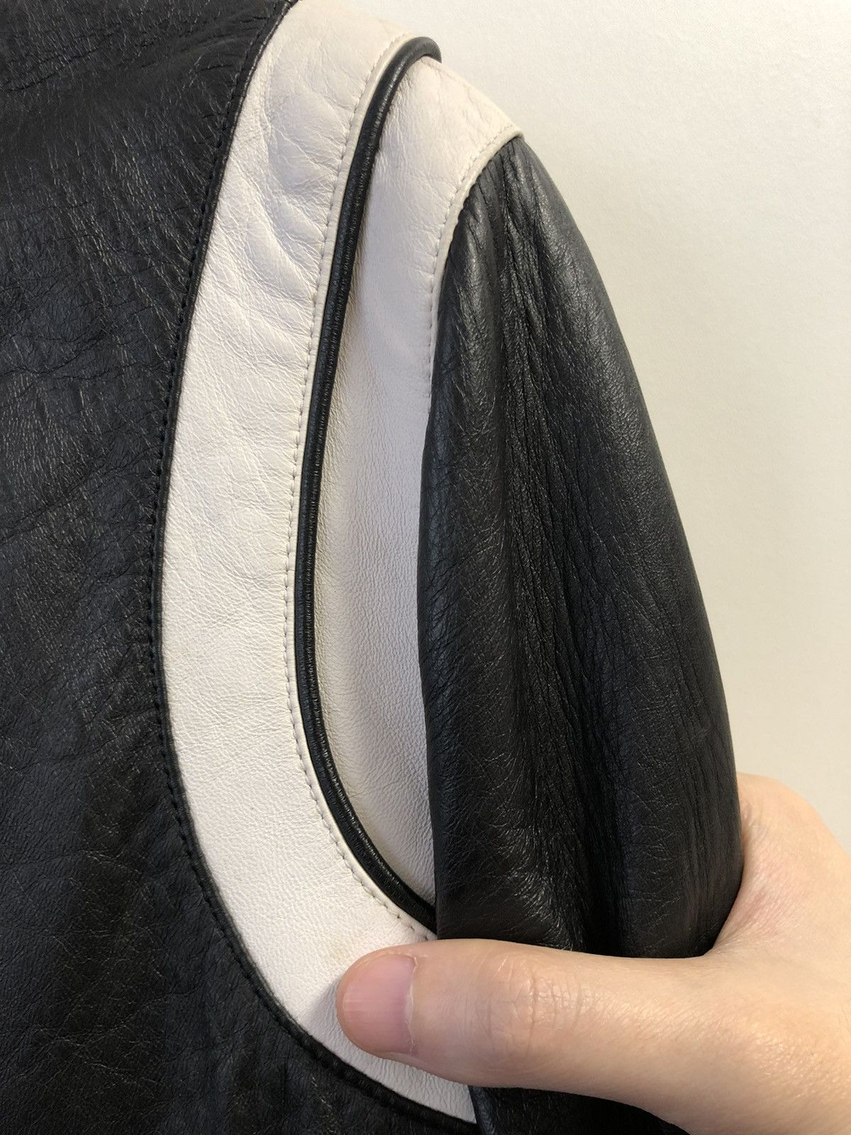 Saint Laurent Paris Leather Teddy Jacket sz46 Size US S / EU 44-46 / 1 - 3 Thumbnail