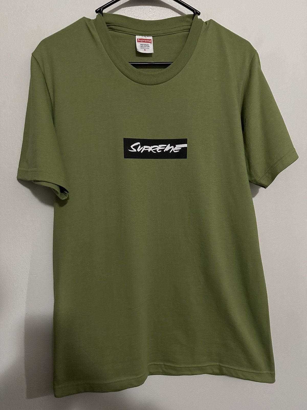 Supreme Supreme Futura Box Logo Tee Size US S / EU 44-46 / 1 - 1 Thumbnail
