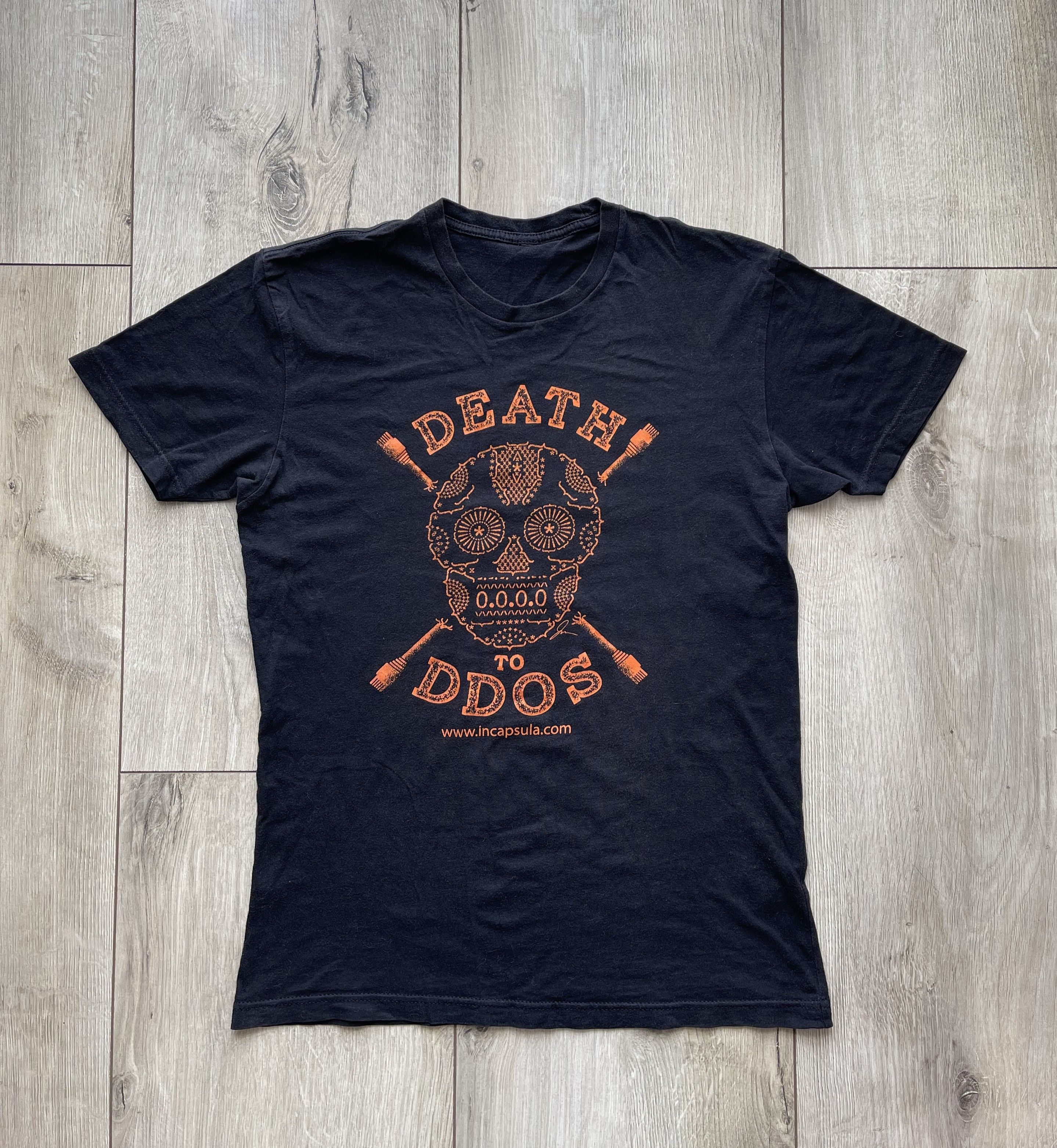 Band Tees × Vintage Skull, Biker T-Shirt Size US S / EU 44-46 / 1 - 1 Thumbnail