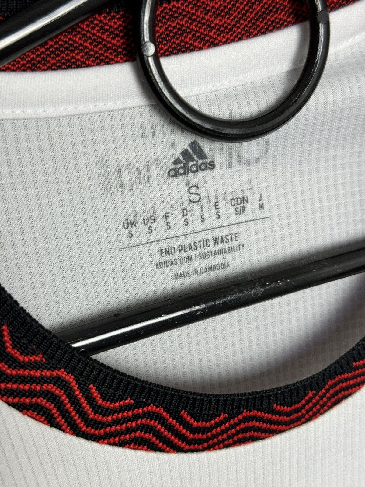 Adidas Fulham 22/23 Home Football Jersey Size US S / EU 44-46 / 1 - 9 Thumbnail