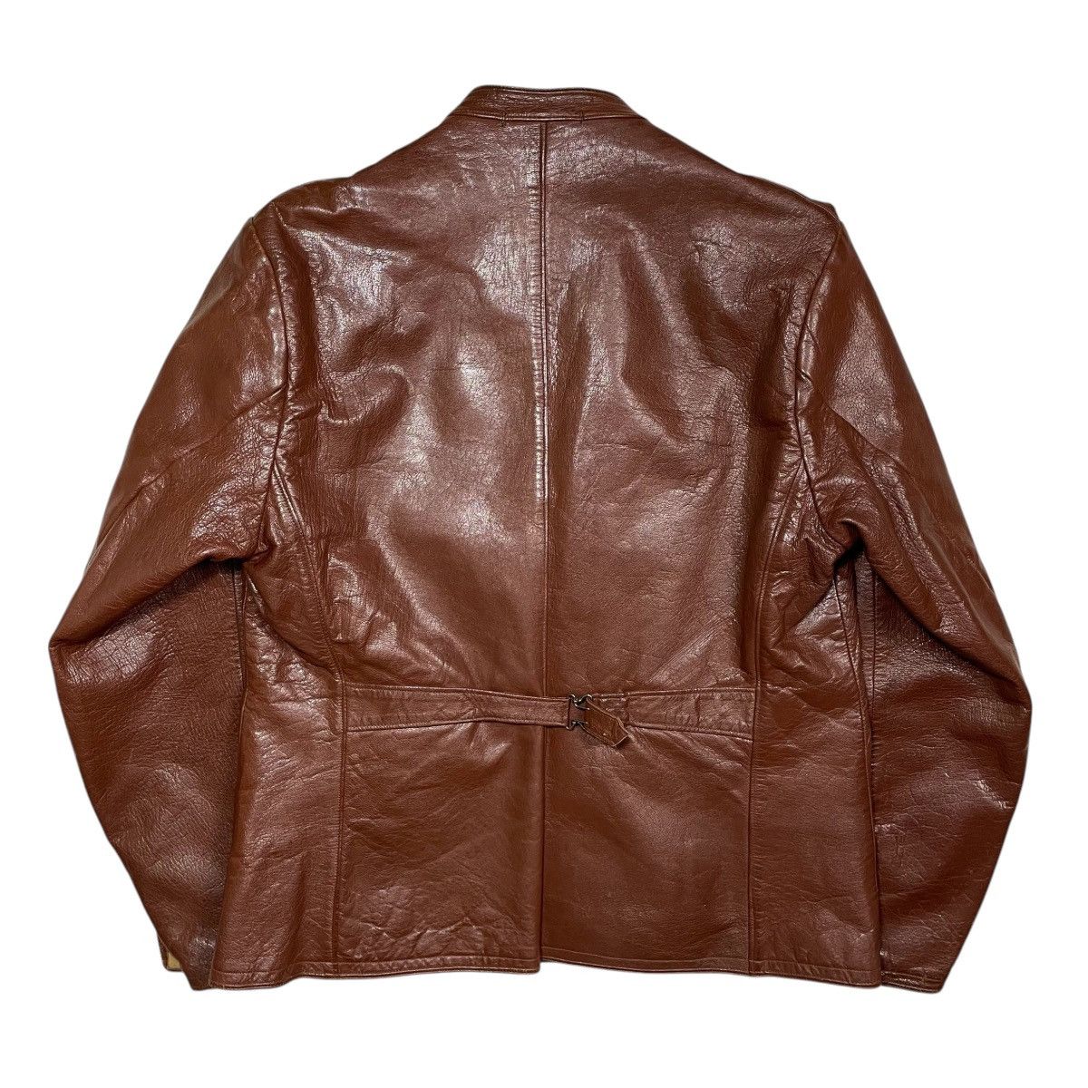 Vintage 1940s Swedish Goatskin Jacket - Medium Size US M / EU 48-50 / 2 - 3 Thumbnail