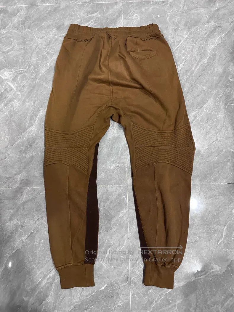 Haider Ackermann Haider Ackermann size M Metallic Dark Brown Pleated Tapered Size US 28 / EU 44 - 2 Thumbnail
