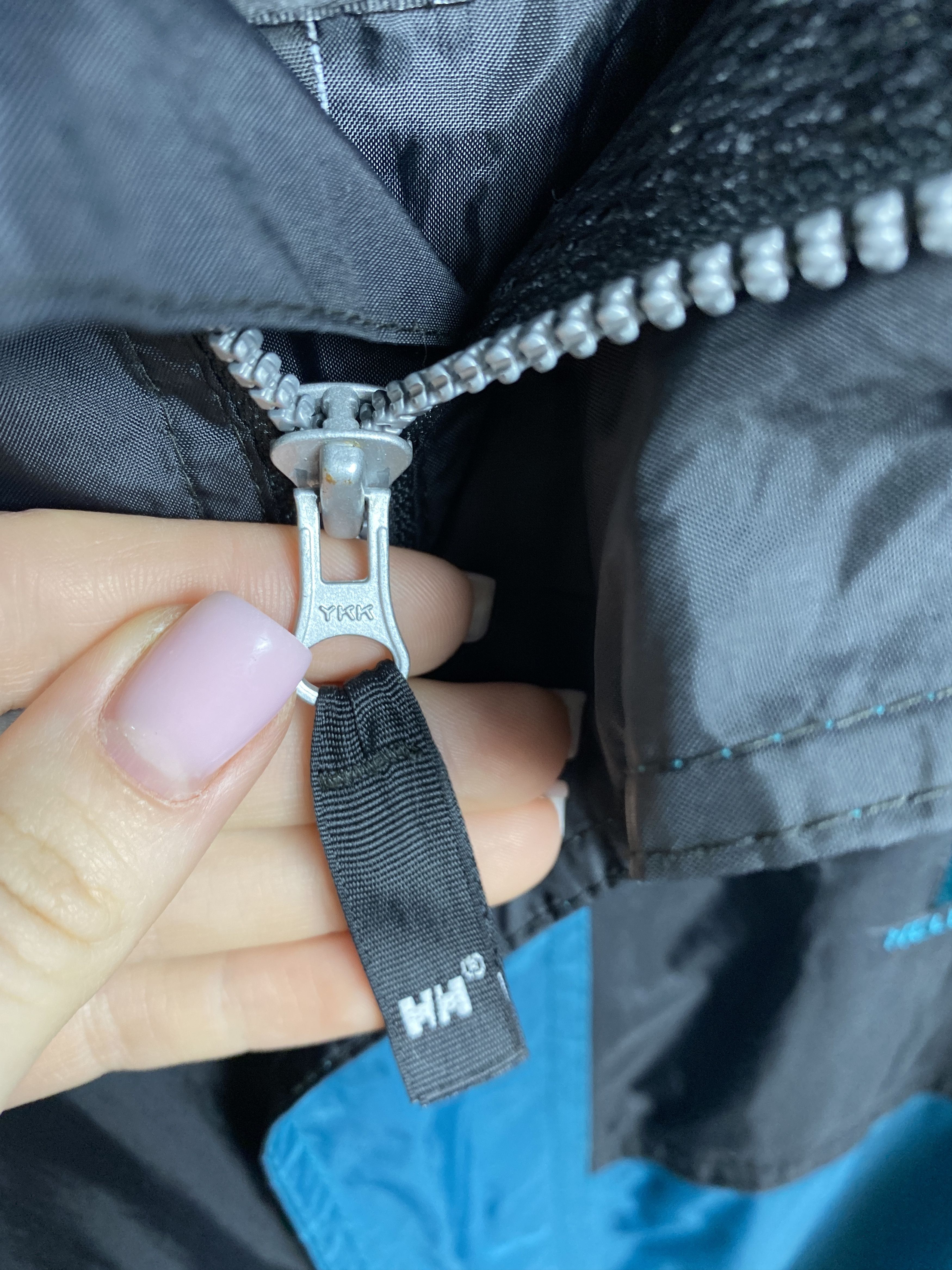 Helly Hansen Helly Hansen 90s Vintage Mens Nylon Waterproof Jacket Size US XL / EU 56 / 4 - 5 Thumbnail