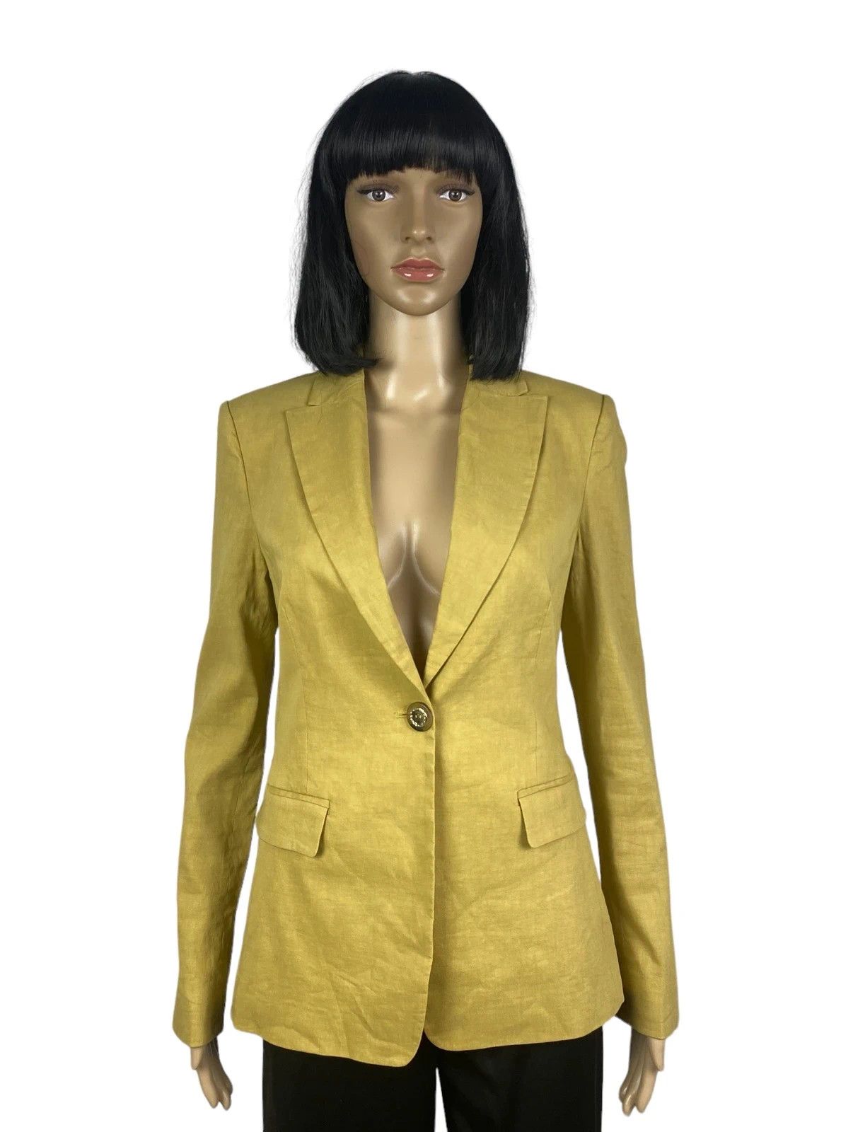 Pinko Pinko Linen Blazer size IT40 Size S / US 4 / IT 40 - 1 Thumbnail