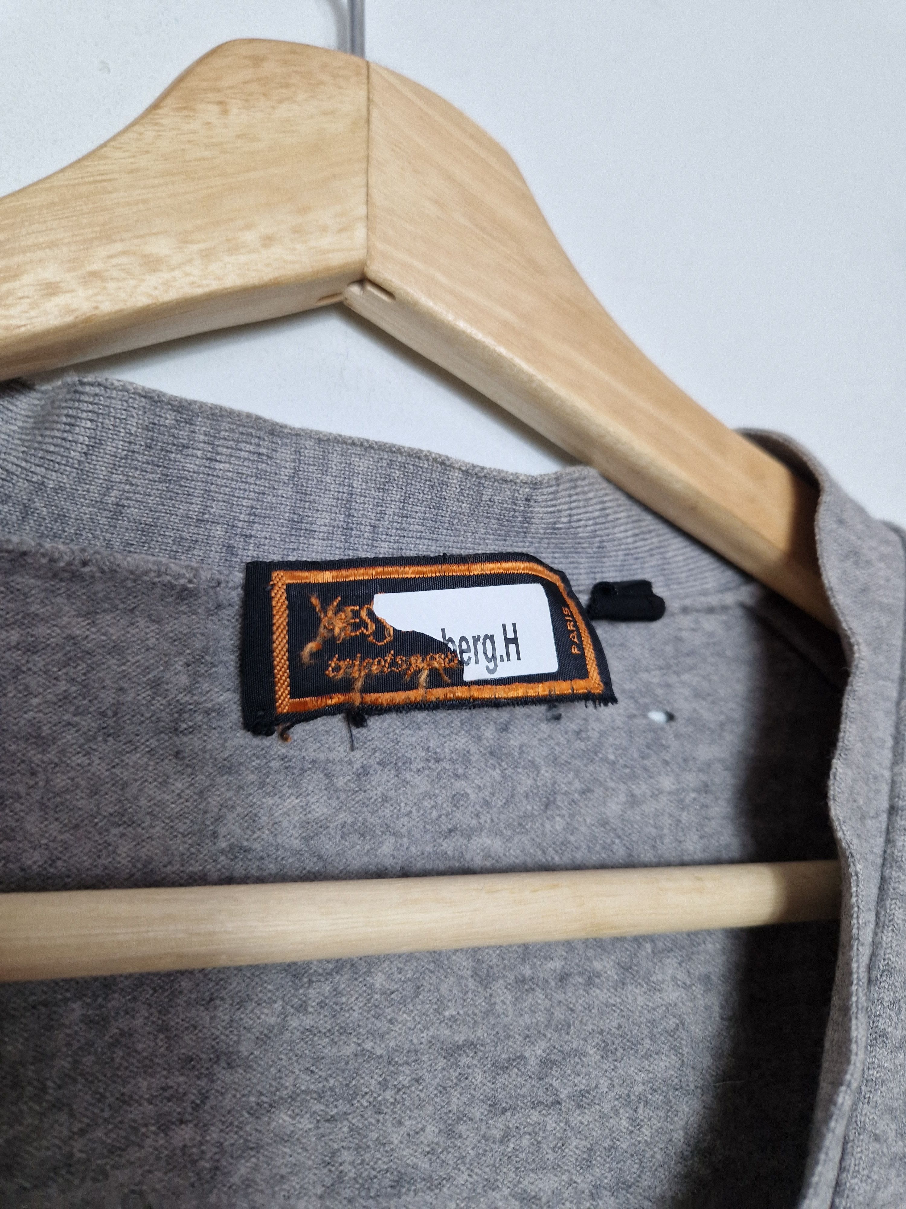 Vintage × Yves Saint Laurent Yves Saint Laurent wool vintage vest Size US M / EU 48-50 / 2 - 5 Thumbnail