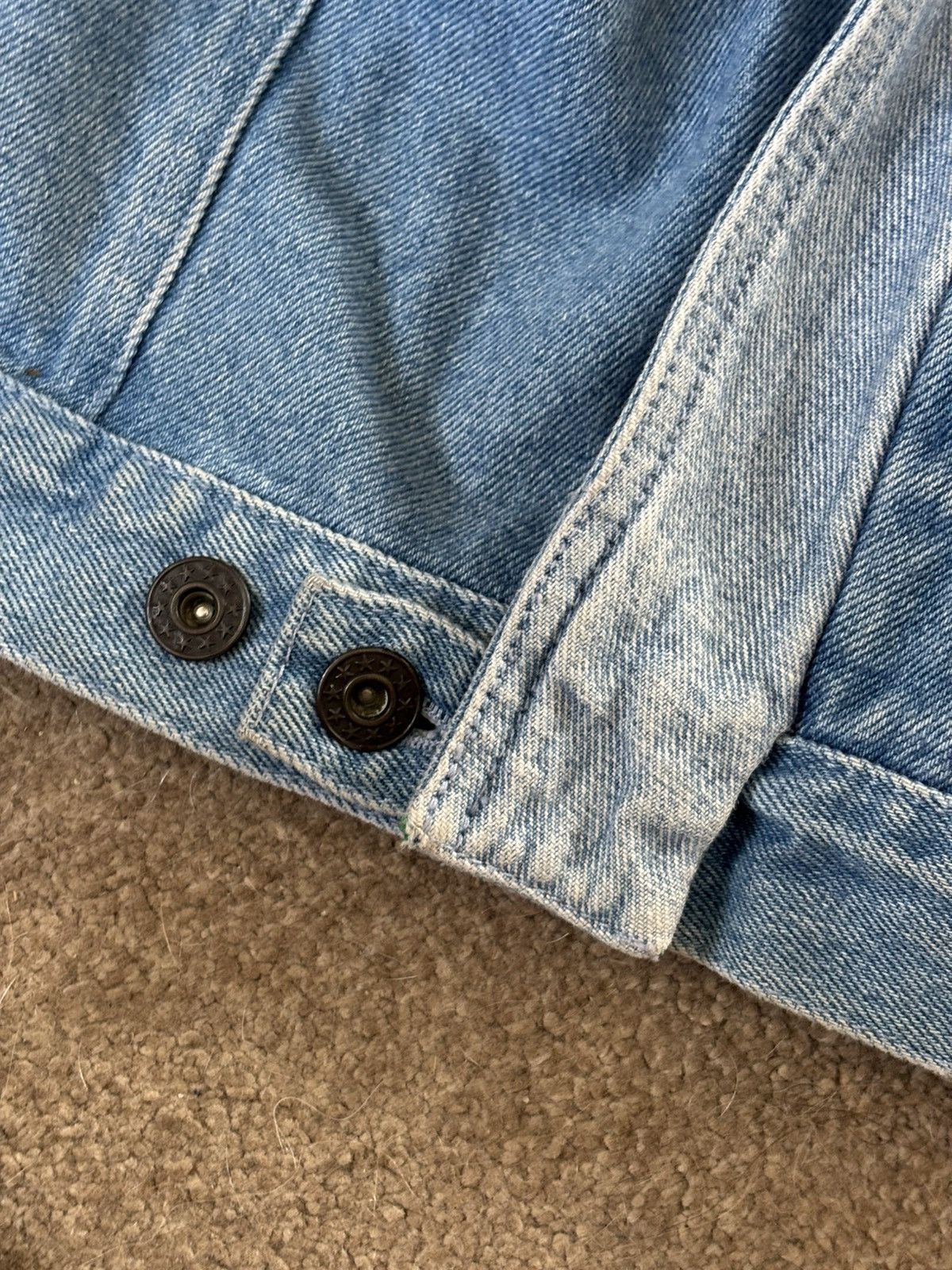 Y/Project ⚡️QUICK SALE⚡️ Y/project blue Denim Jacket Yohan Serfaty small Size US S / EU 44-46 / 1 - 5 Thumbnail