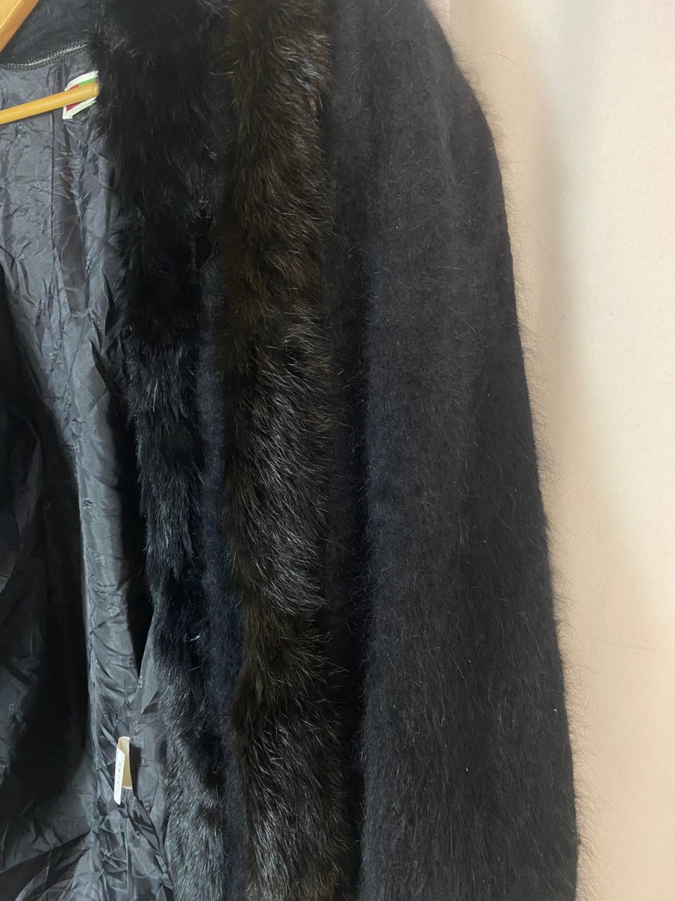 Japanese Brand Helene de michel wool coat Size L / US 10 / IT 46 - 7 Thumbnail