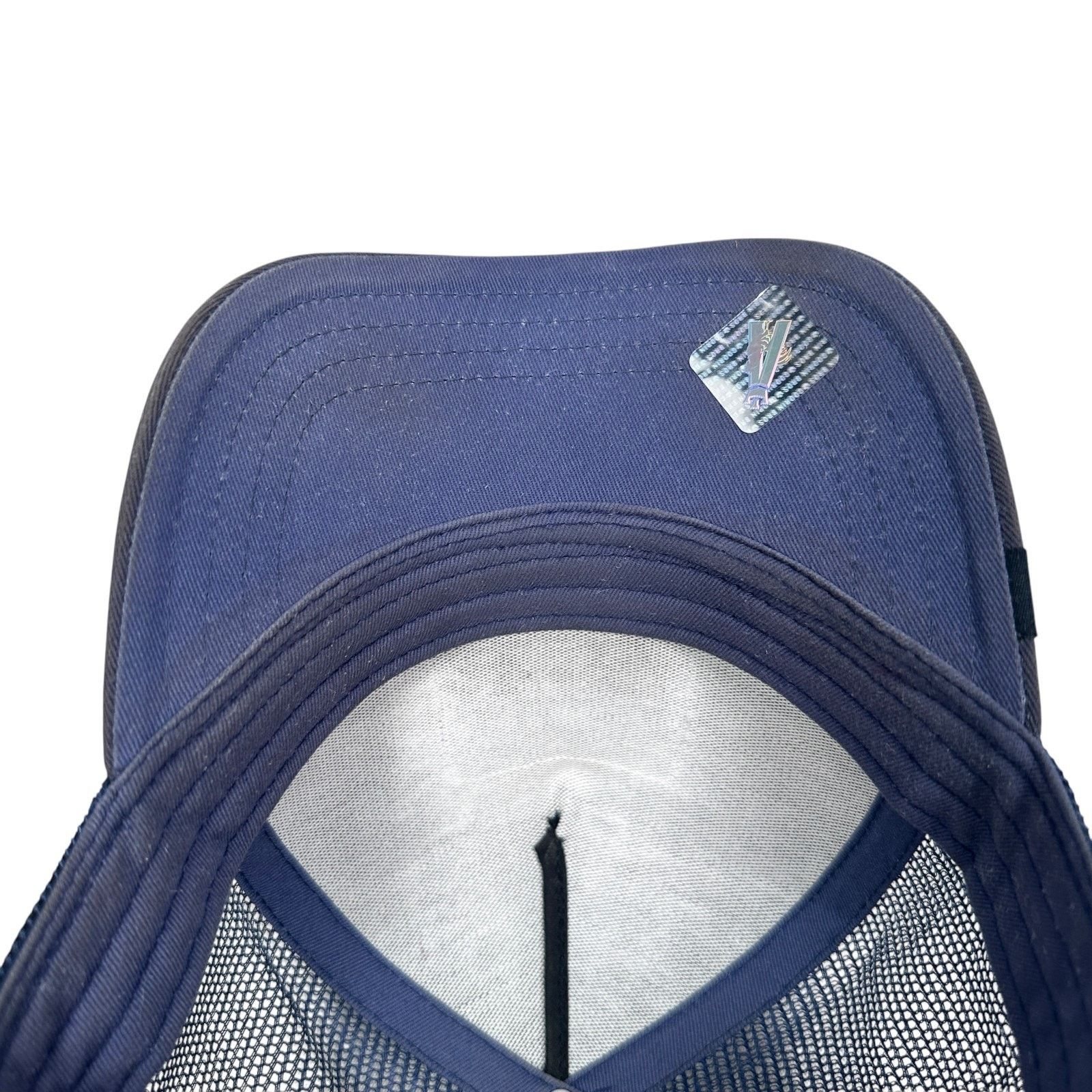 Goorin Bros. Goorin Bros The Freedom Eagle Trucker Hat Mens One Size Blue Size ONE SIZE - 5 Thumbnail