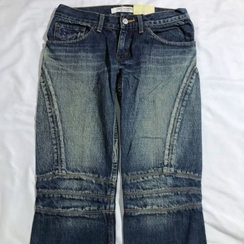 Japanese Brand Japanese CDG jeans Size US 29 - 3 Thumbnail