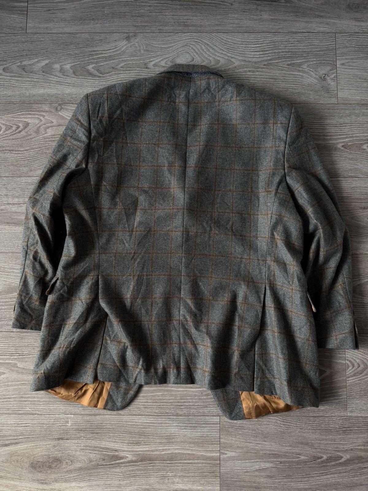 Loro Piana Loro Piana Ing 100% Cashmere Italy Made Luxury Blazer Size 46R - 13 Thumbnail