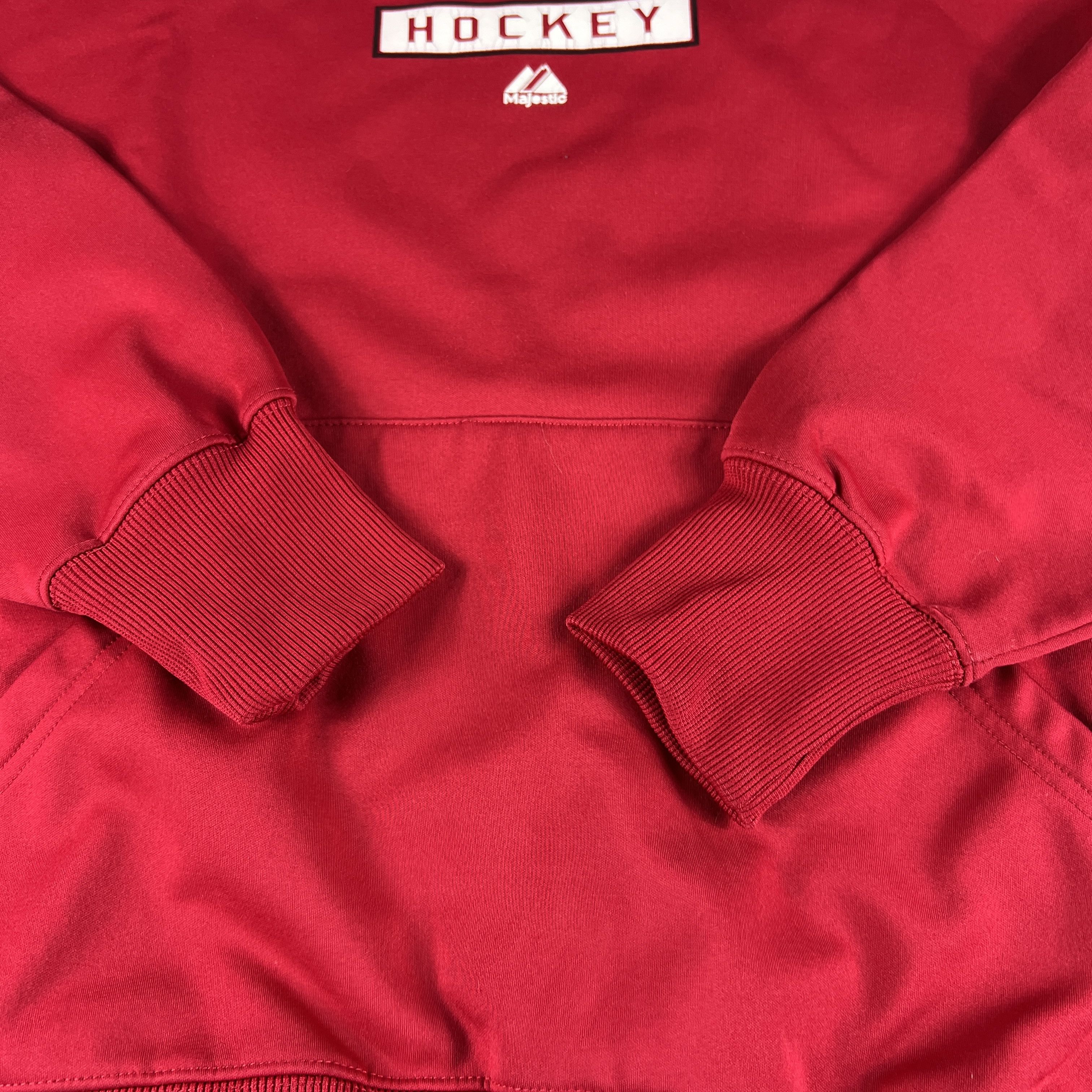 Majestic × NHL Majestic NHL Chicago Blackhawks Hockey Therma Base Hoodie Size US L / EU 52-54 / 3 - 7 Thumbnail