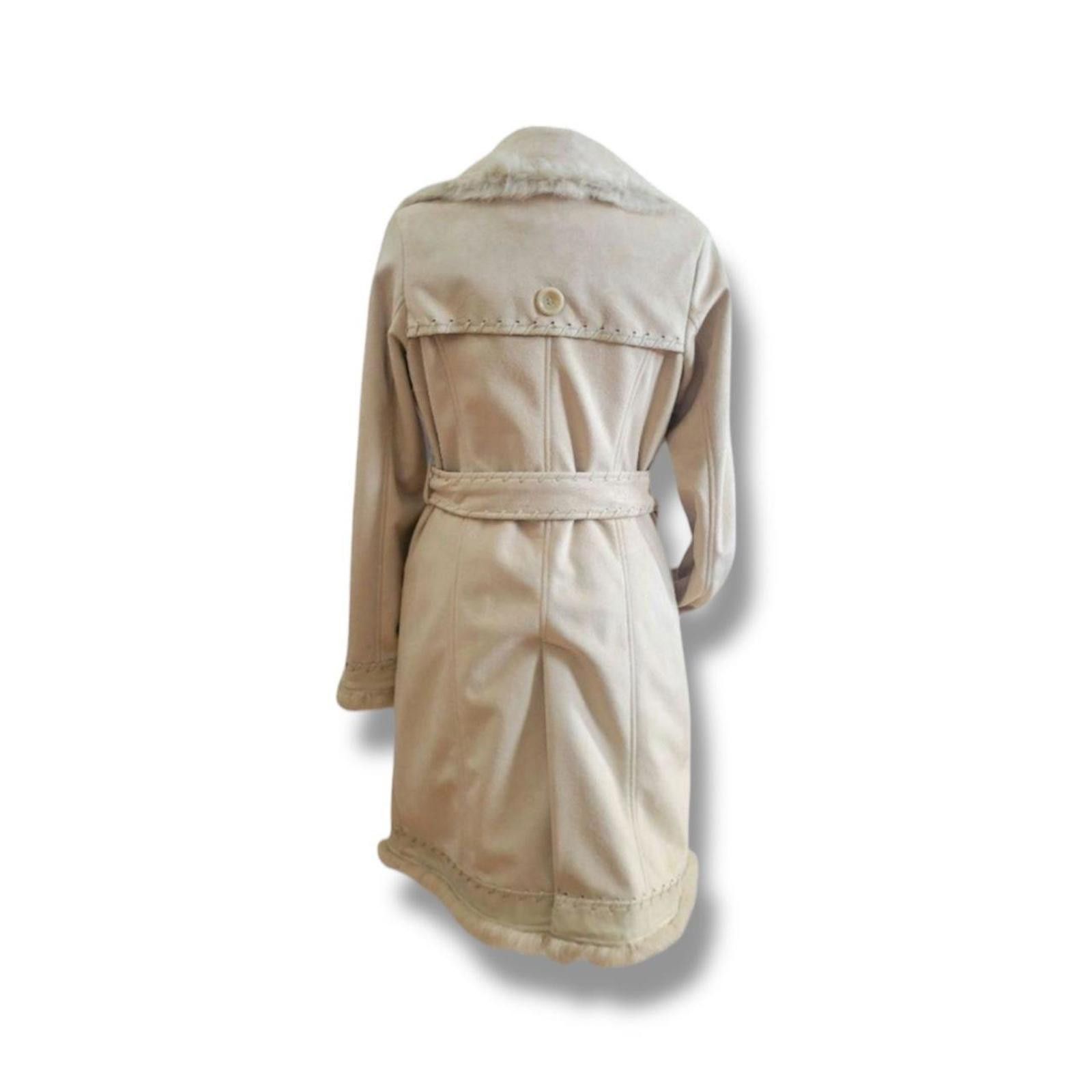 Other Real rabbit fur fairy grunge vintage penny lane coat jacket Size XS / US 0-2 / IT 36-38 - 3 Thumbnail