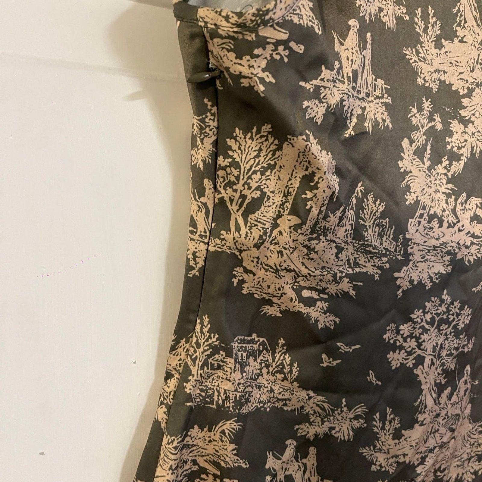 Miaou MIAOU GINGER FLORAL-PRINT WOVEN MINI DRESS SZ:S NWT Size M / US 6-8 / IT 42-44 - 8 Thumbnail