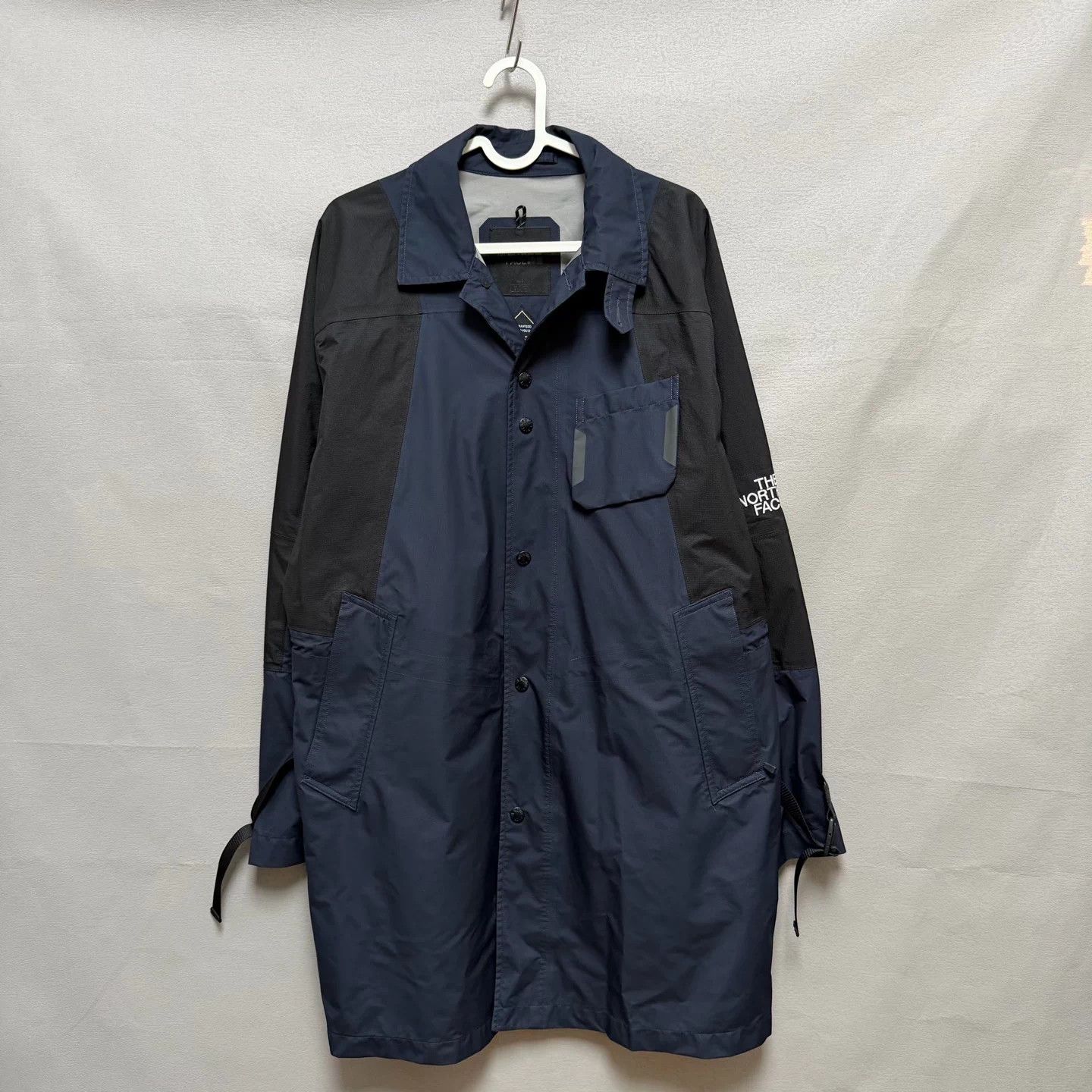 The North Face TNF x Kuraishi long windbreaker shell navy M 99 new Size US M / EU 48-50 / 2 - 1 Thumbnail