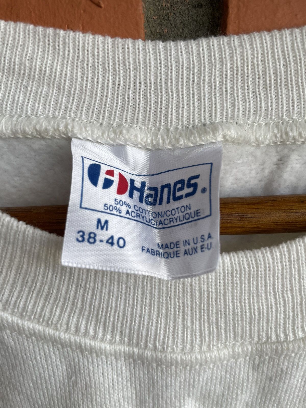 Hanes Vintage Batman TV Series Dc Comics Inc Hanes crewneck 1967 Size US M / EU 48-50 / 2 - 6 Thumbnail