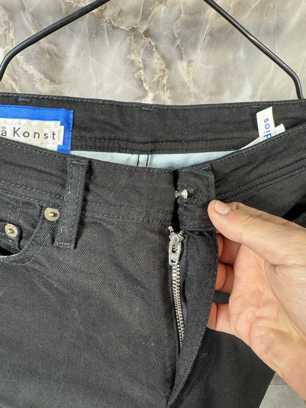 Acne Studios Acne Studios South Stay Black Skini Jeans Size 27" / US 4 / IT 40 - 5 Thumbnail