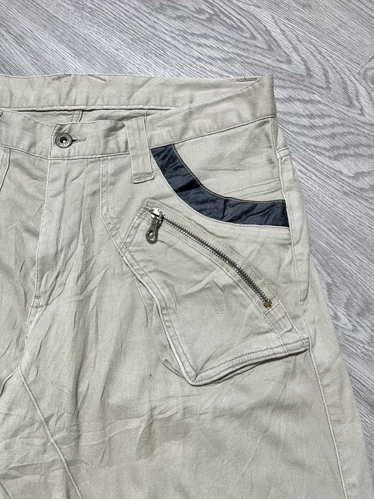 PPFM 2000s PPFM J Cut Curve Off Punk Lgb Style Pants Y2k Size US 33 - 9 Thumbnail