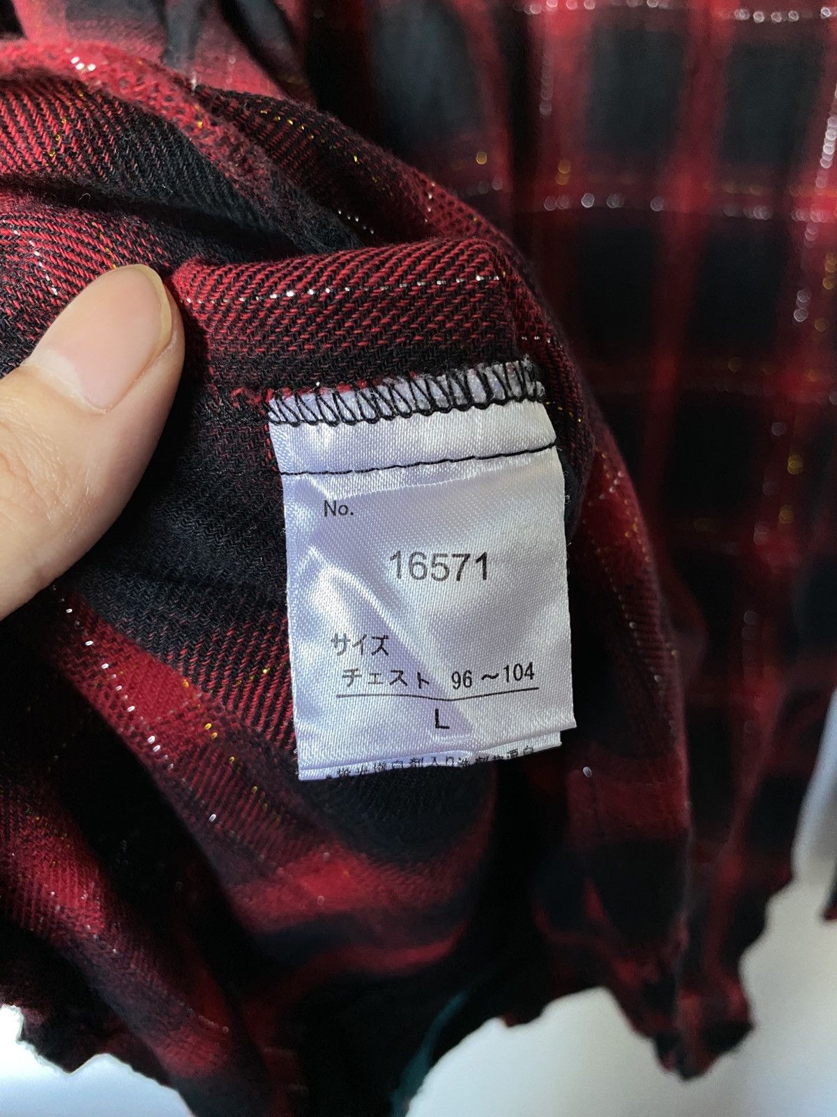 Hysteric Glamour × If Six Was Nine × Japanese Brand 31040=Skkone Double Layer Veterano Shirt Hoodie Size US L / EU 52-54 / 3 - 9 Thumbnail