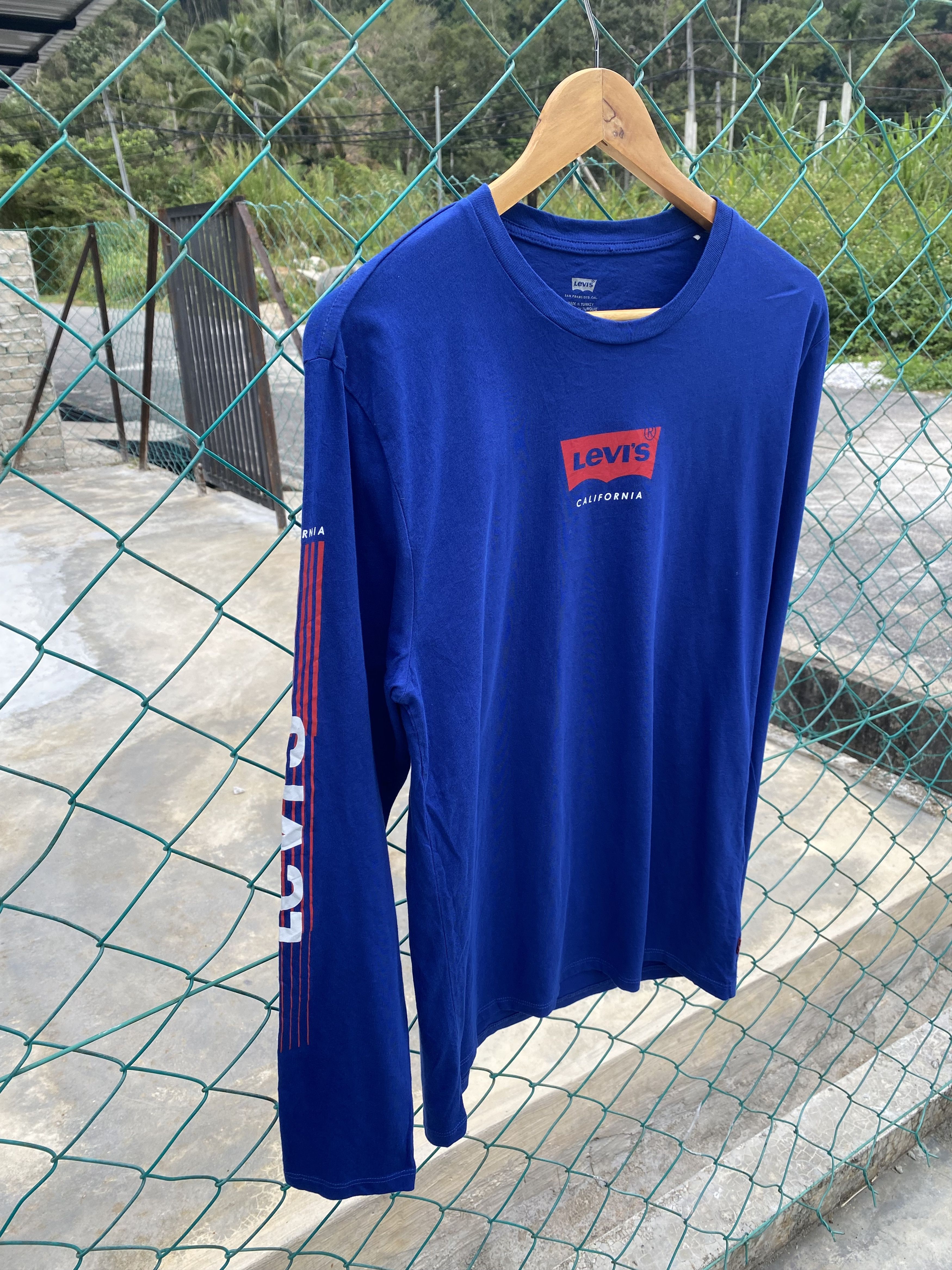 Levi's Levis california long sleeve tshirt Size US S / EU 44-46 / 1 - 4 Thumbnail